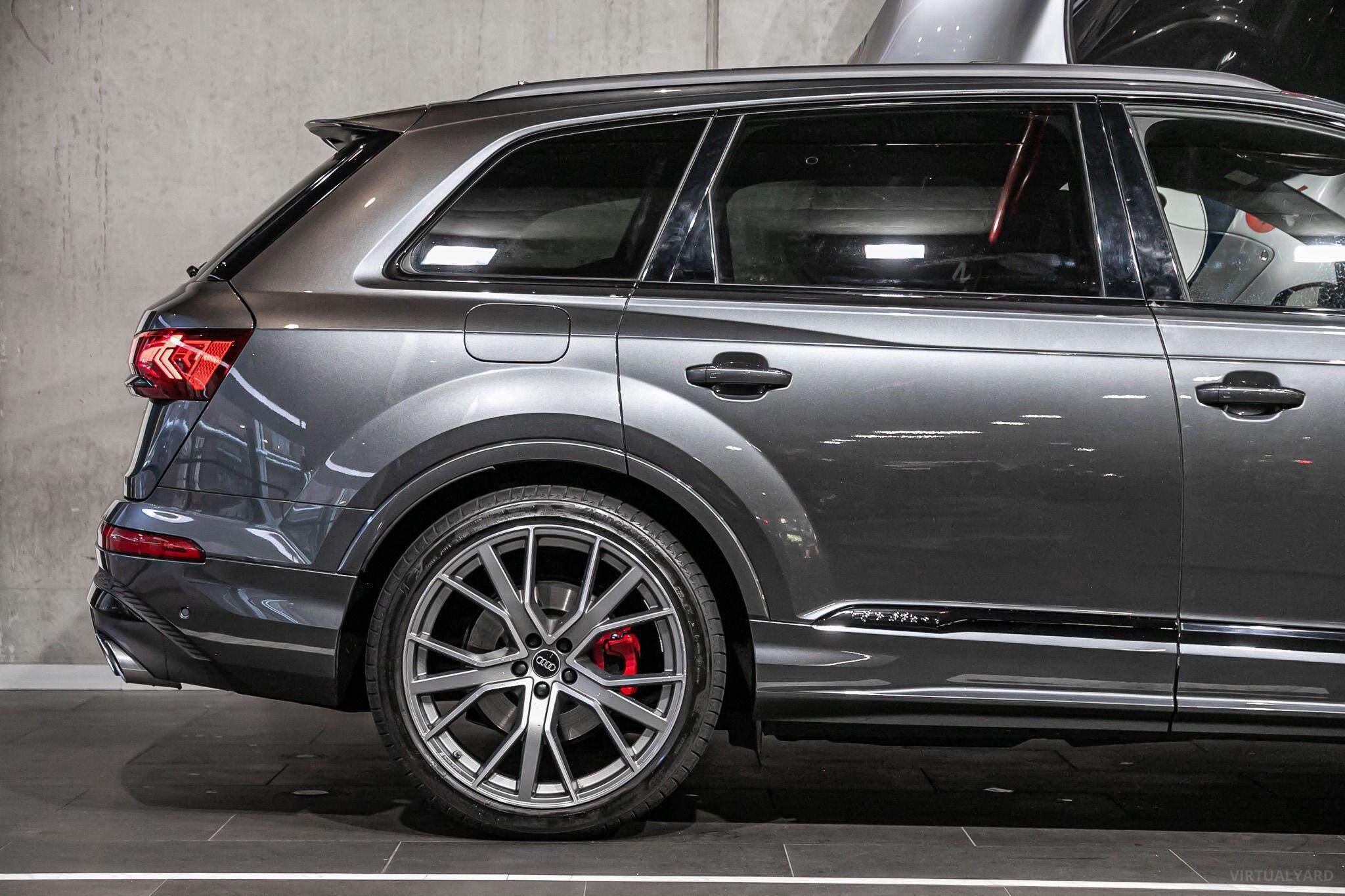 2024 Audi SQ7 4M TFSI Wagon 7st 5dr Tiptronic 8sp quattro 4.0TT [MY23] 