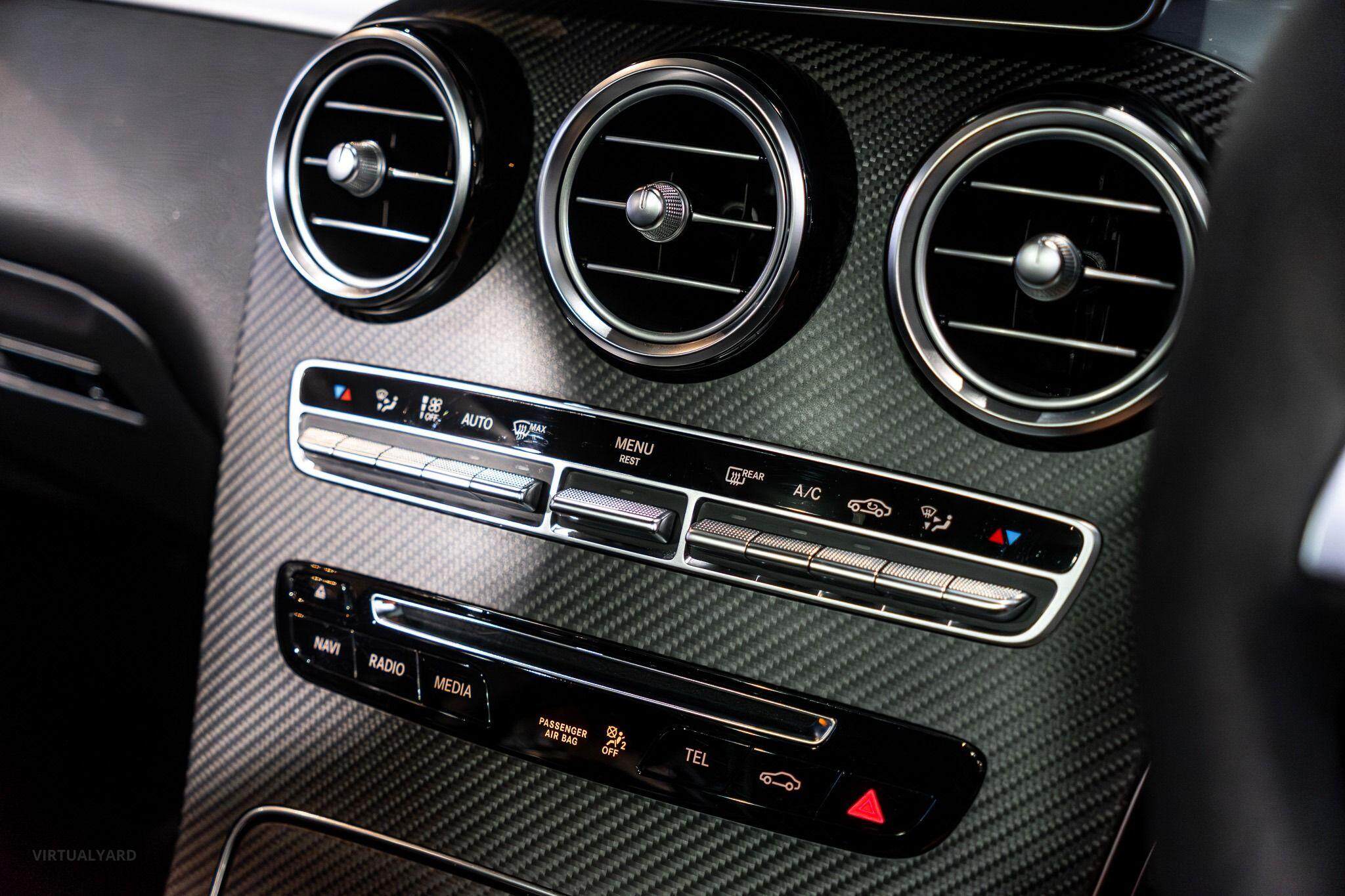 2018 Mercedes-Benz GLC-Class GLC63S AMG EDITION X253 