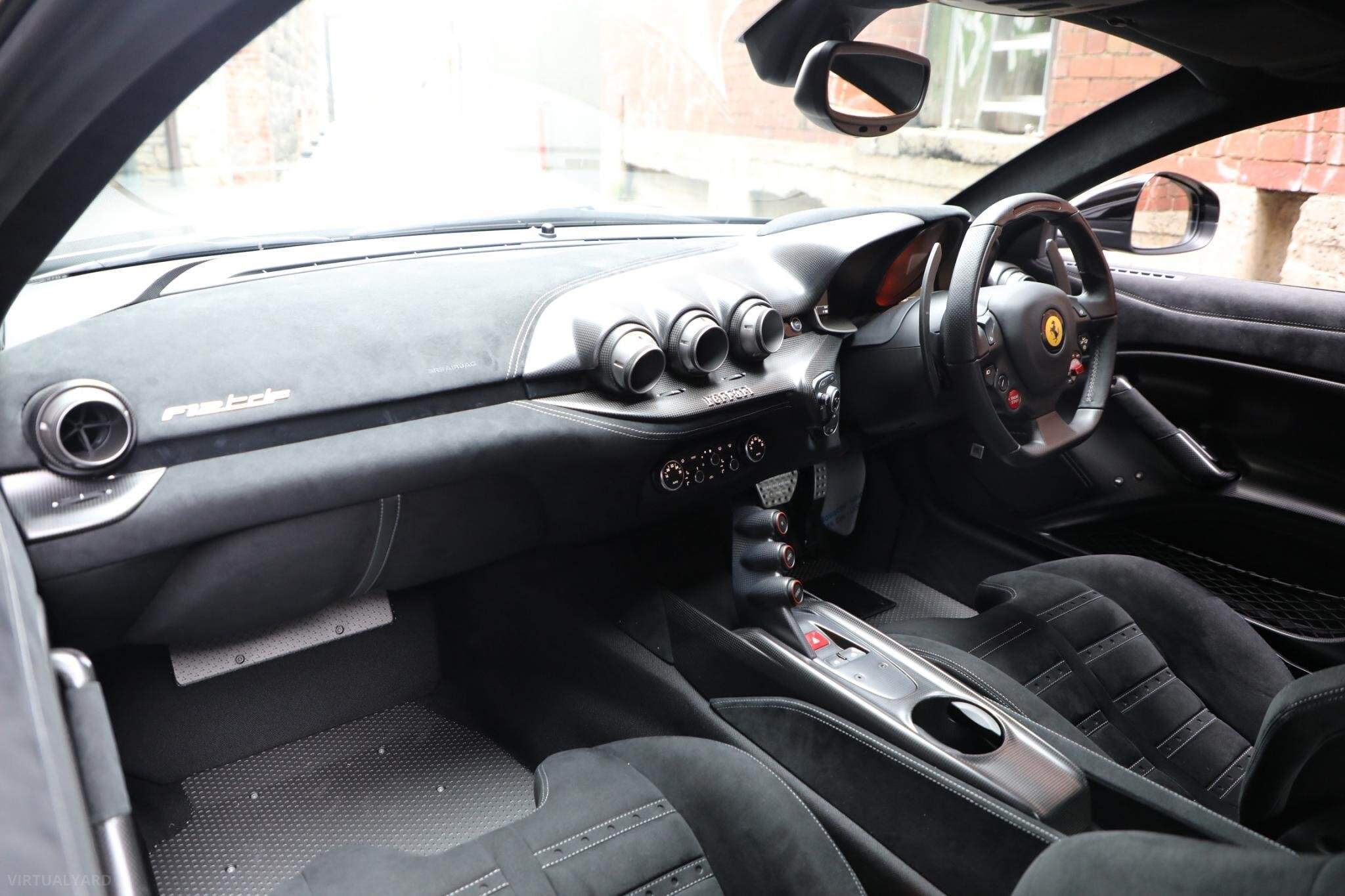 2017 Ferrari F12tdf F152 Coupe 2dr DCT 7sp 6.3i 