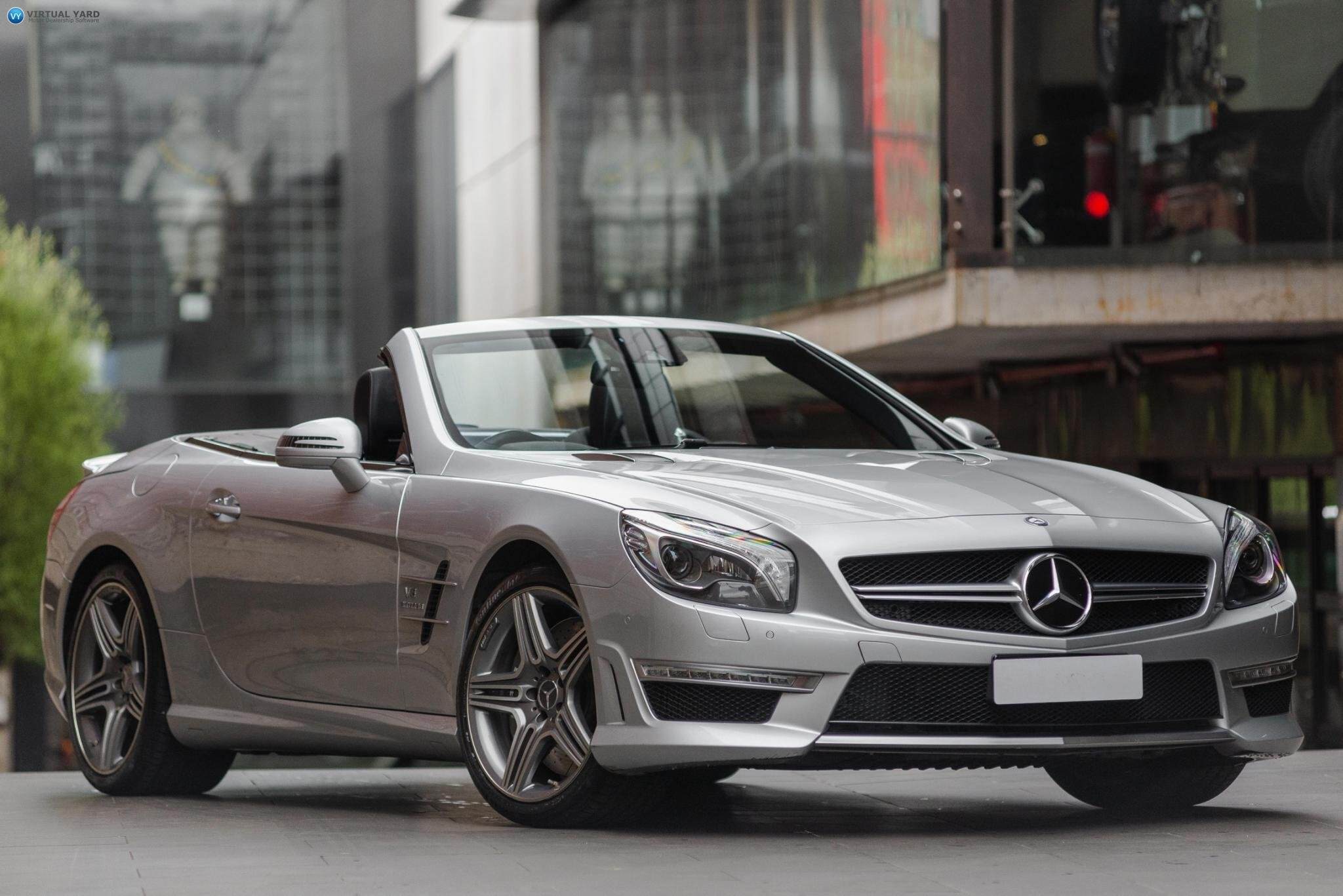 2013 Mercedes-Benz SL63 R231 AMG Roadster 2dr SPEEDSHIFT MCT 7sp 5.5TT 