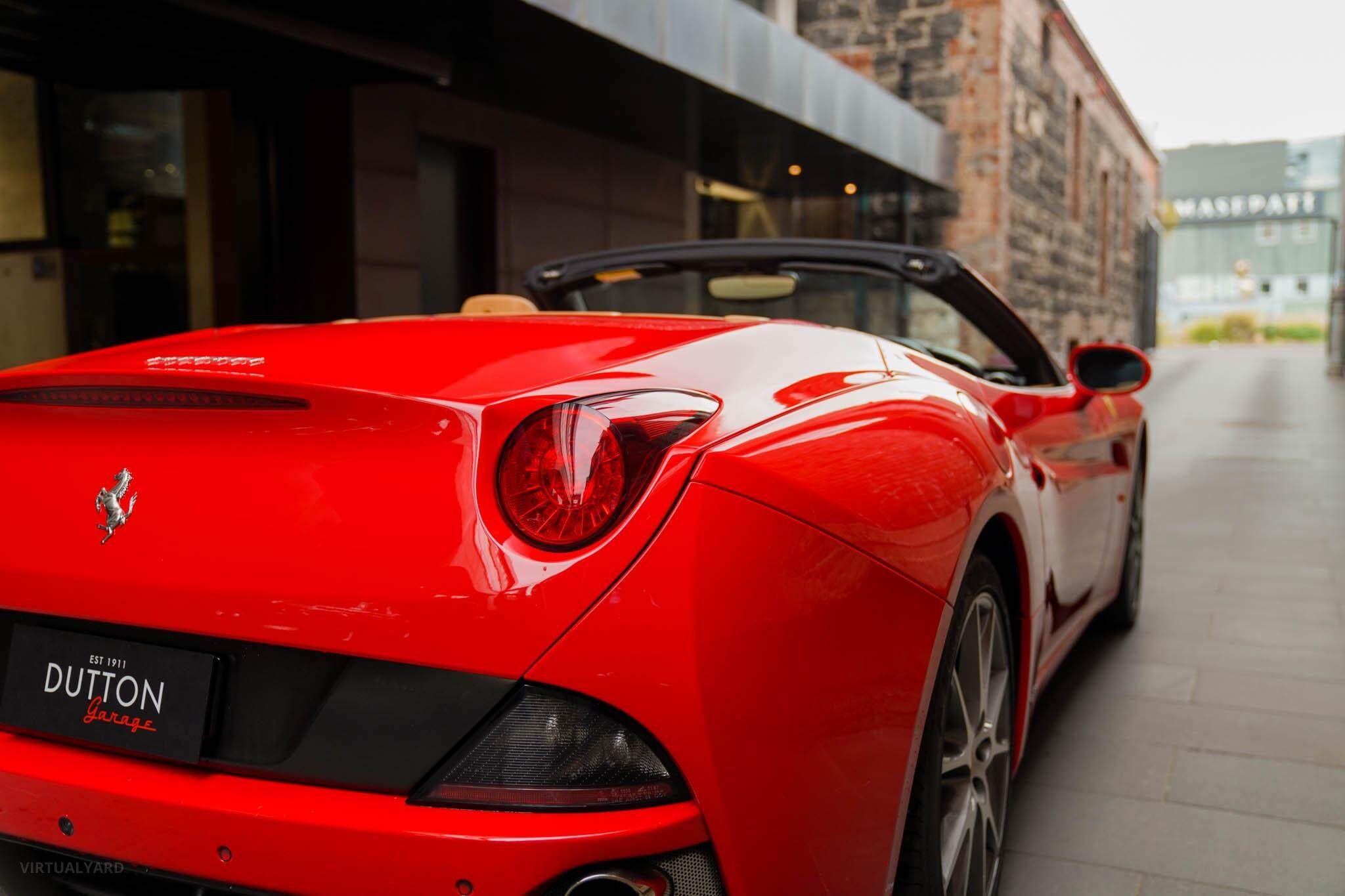 2010 Ferrari California F149 Convertible 2dr DCT 7sp 4.3i 