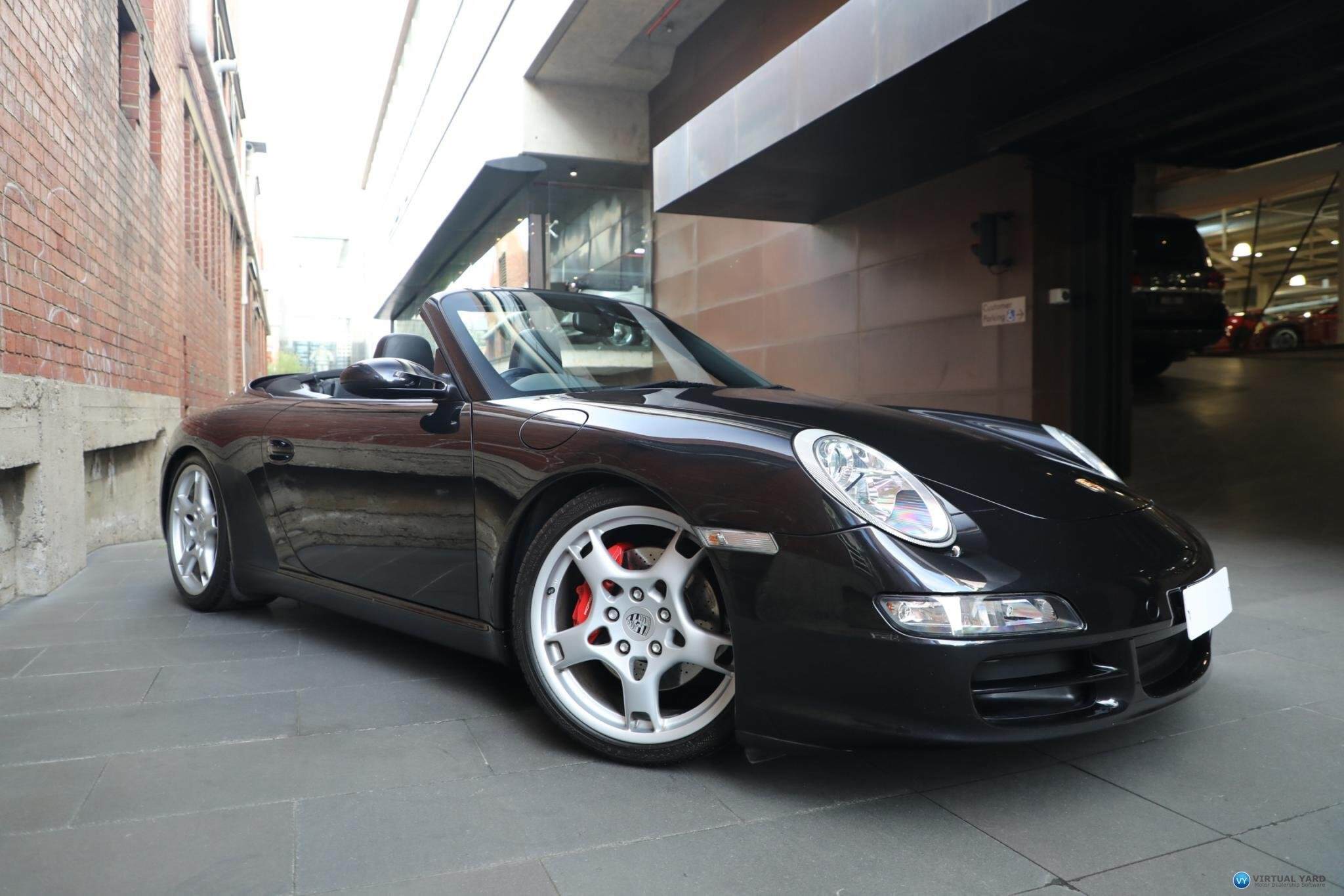 2007 Porsche 911 997 Carrera S Cabriolet 2dr Man 6sp 3.8i [MY08] 