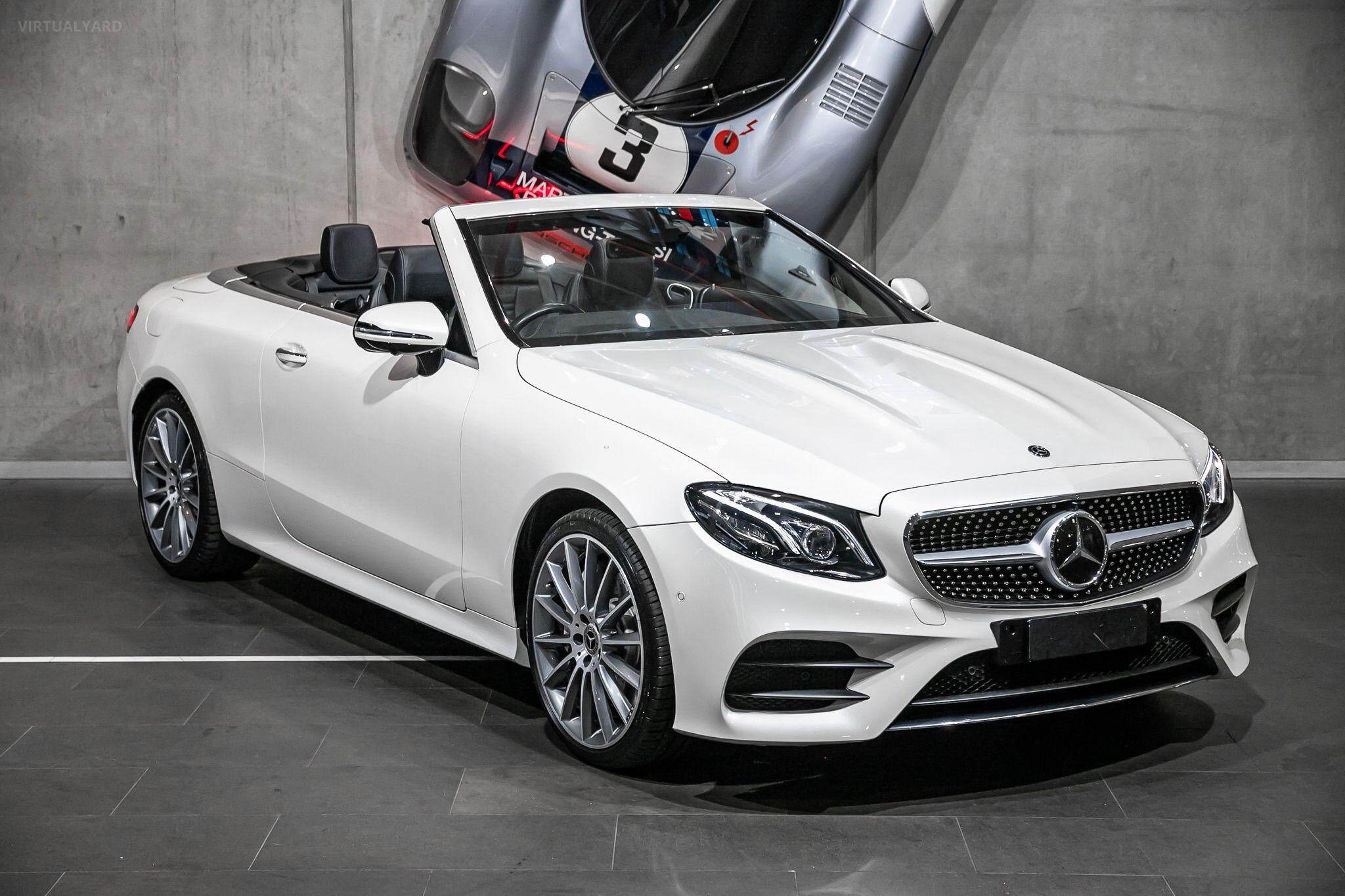 2018 Mercedes-Benz E-Class A238 E300 Cabriolet 2dr 9G-TRONIC PLUS 9sp 2.0T 