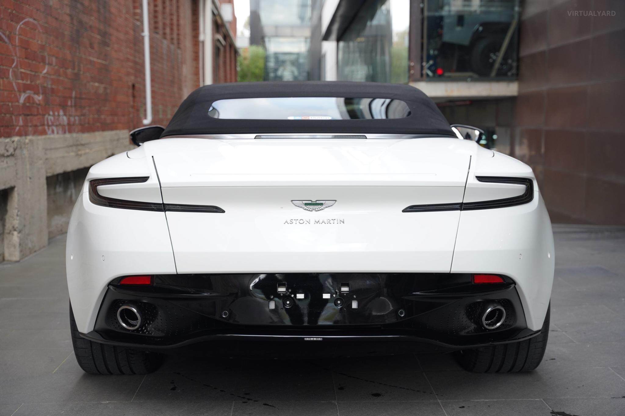 2018 Aston Martin DB11 Volante 2dr Spts Auto 8sp 4.0TT [MY19] 