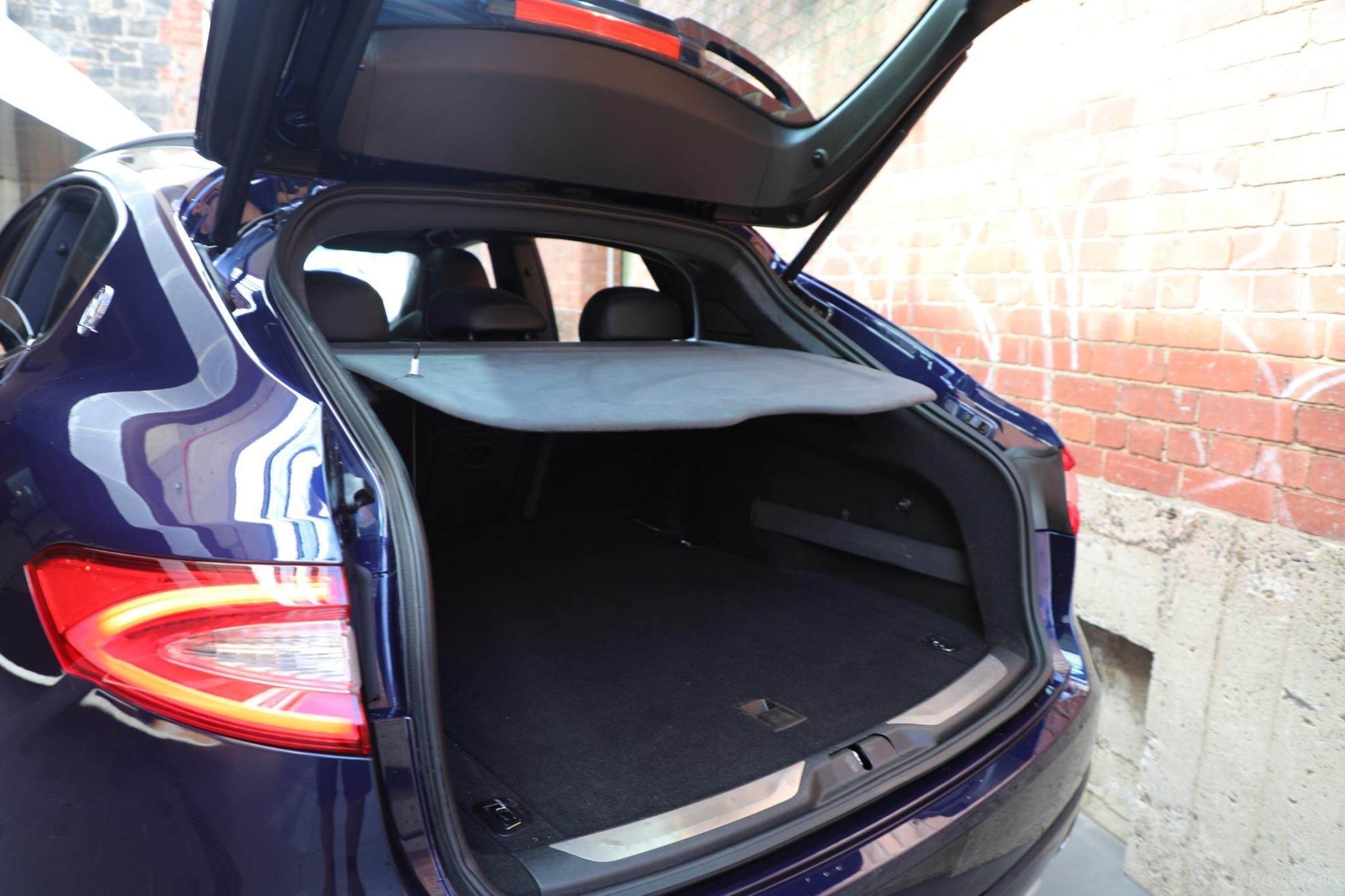 2017 Maserati Levante M161 Sport Wagon 5dr Spts Auto 8sp Q4 3.0DT [MY17] 