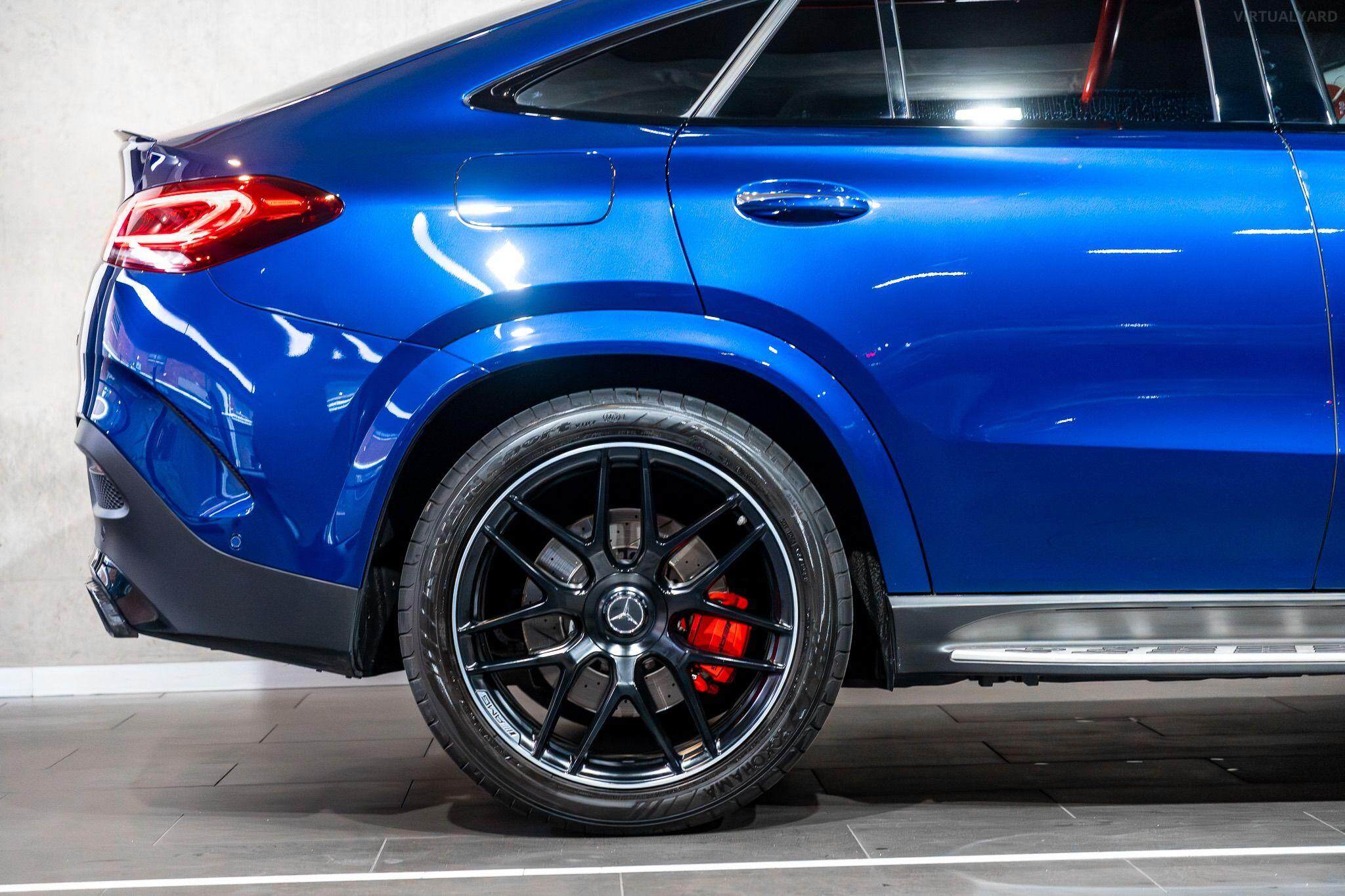 2021 Mercedes-Benz GLE-Class C167 GLE63 AMG S Coupe 5dr SPEEDSHIFT TCT 9sp 4MATIC+ 4.0TT 