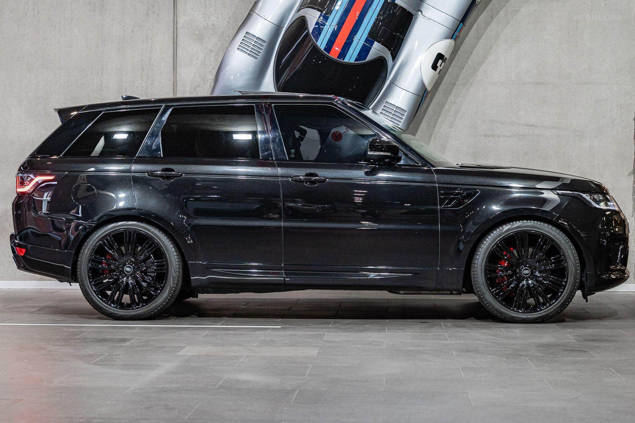 2021 Land Rover Range Rover Sport L494 P525 HSE Dynamic Wagon 5dr Spts Auto 8sp 4x4 5.0SC [MY22] 