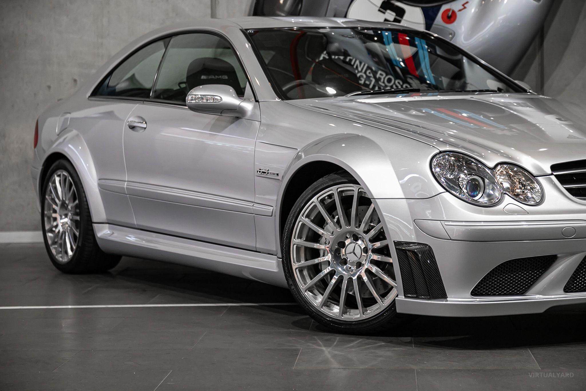 2008 Mercedes-Benz CLK-Class C209 CLK63 AMG Black Series Coupe 2dr Spts Auto 7sp 6.3i [MY08] 