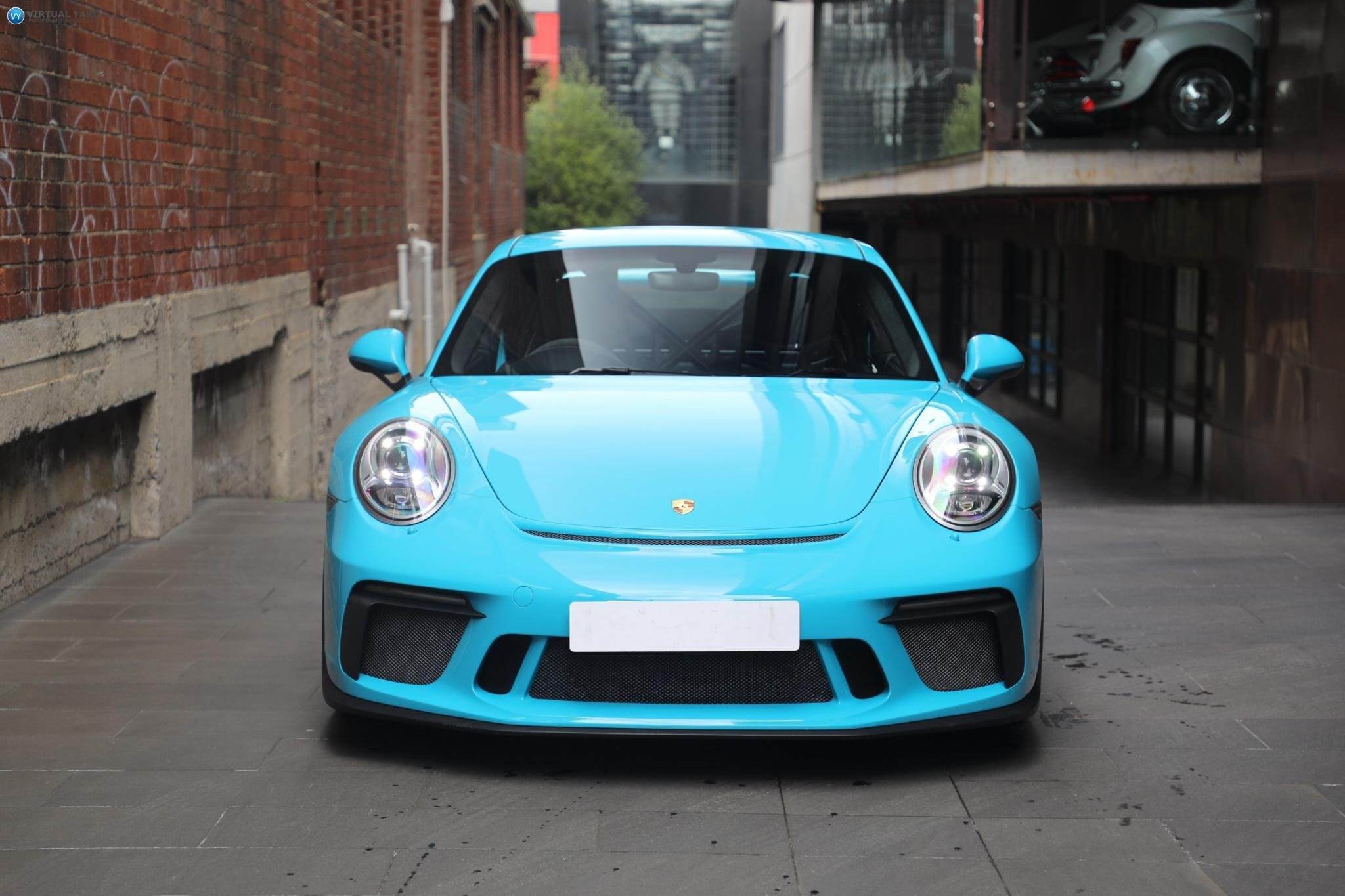 2018 Porsche 911 991 GT3 Coupe 2dr Man 6sp 4.0i [MY18] 