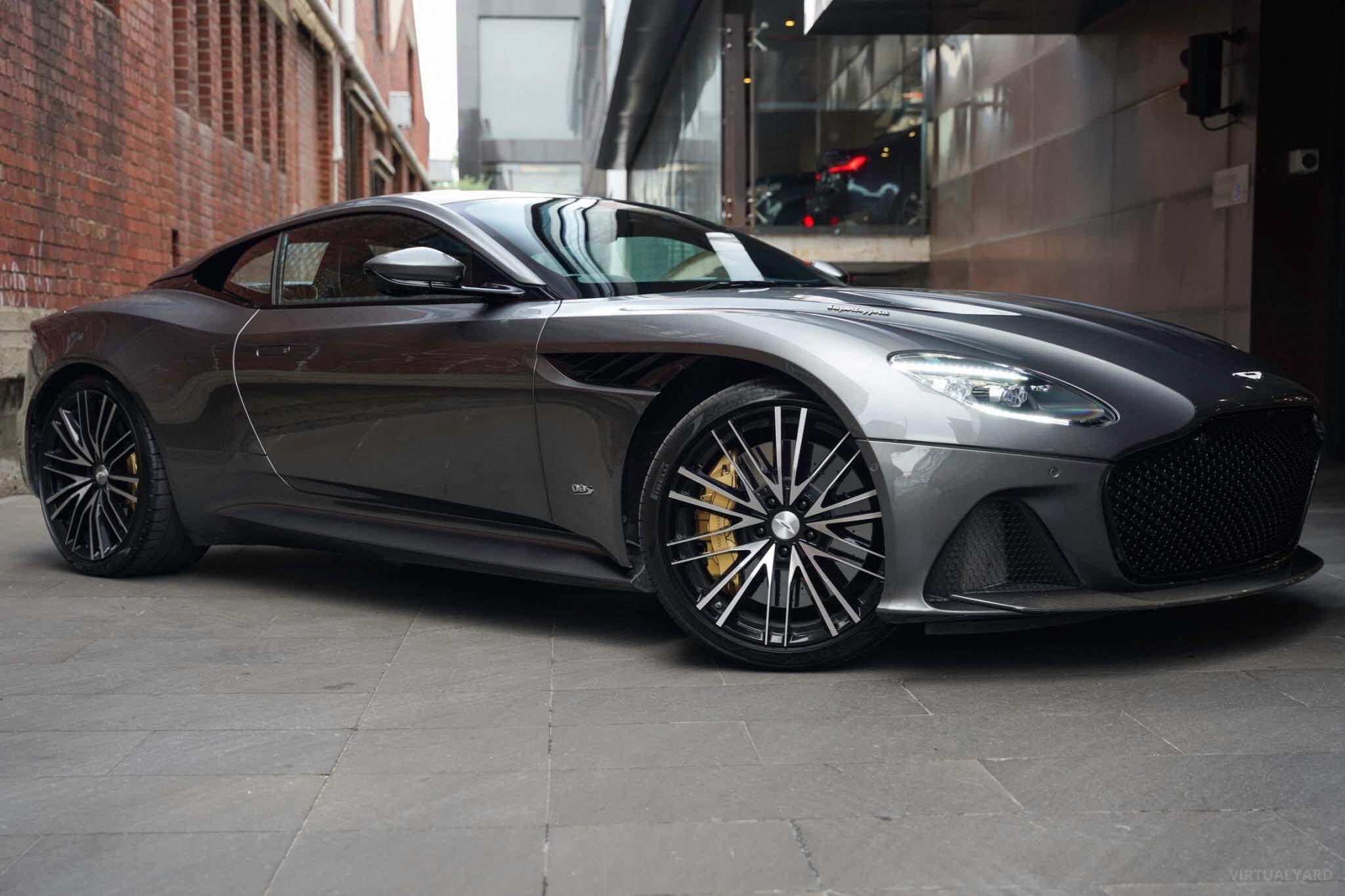 2020 Aston Martin DBS Superleggera Coupe 2dr Spts Auto 8sp 5.2TT [MY20] 