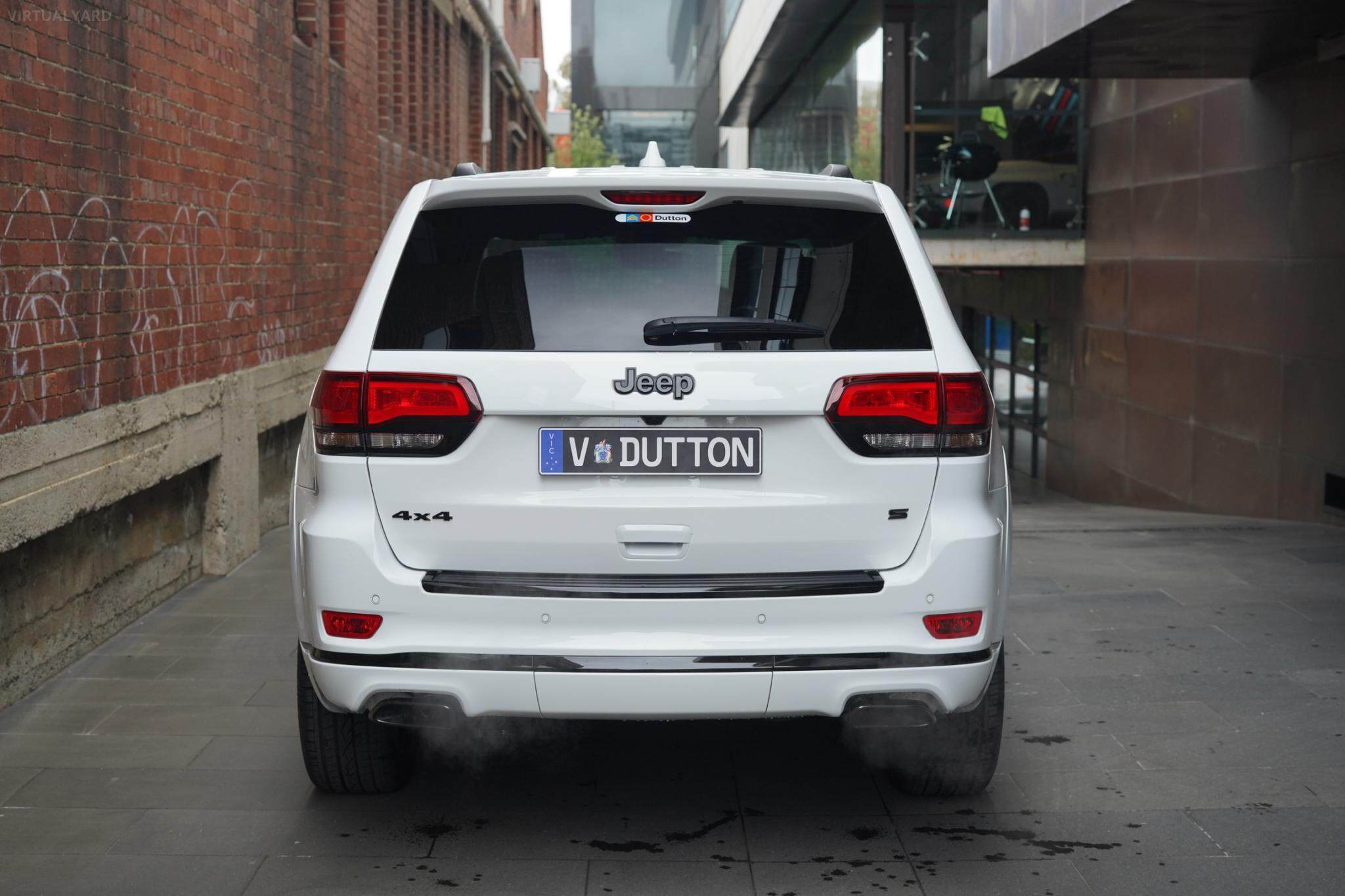 2021 Jeep Grand Cherokee WK S-Limited Wagon 5dr Spts Auto 8sp 4x4 5.7i [MY21] 