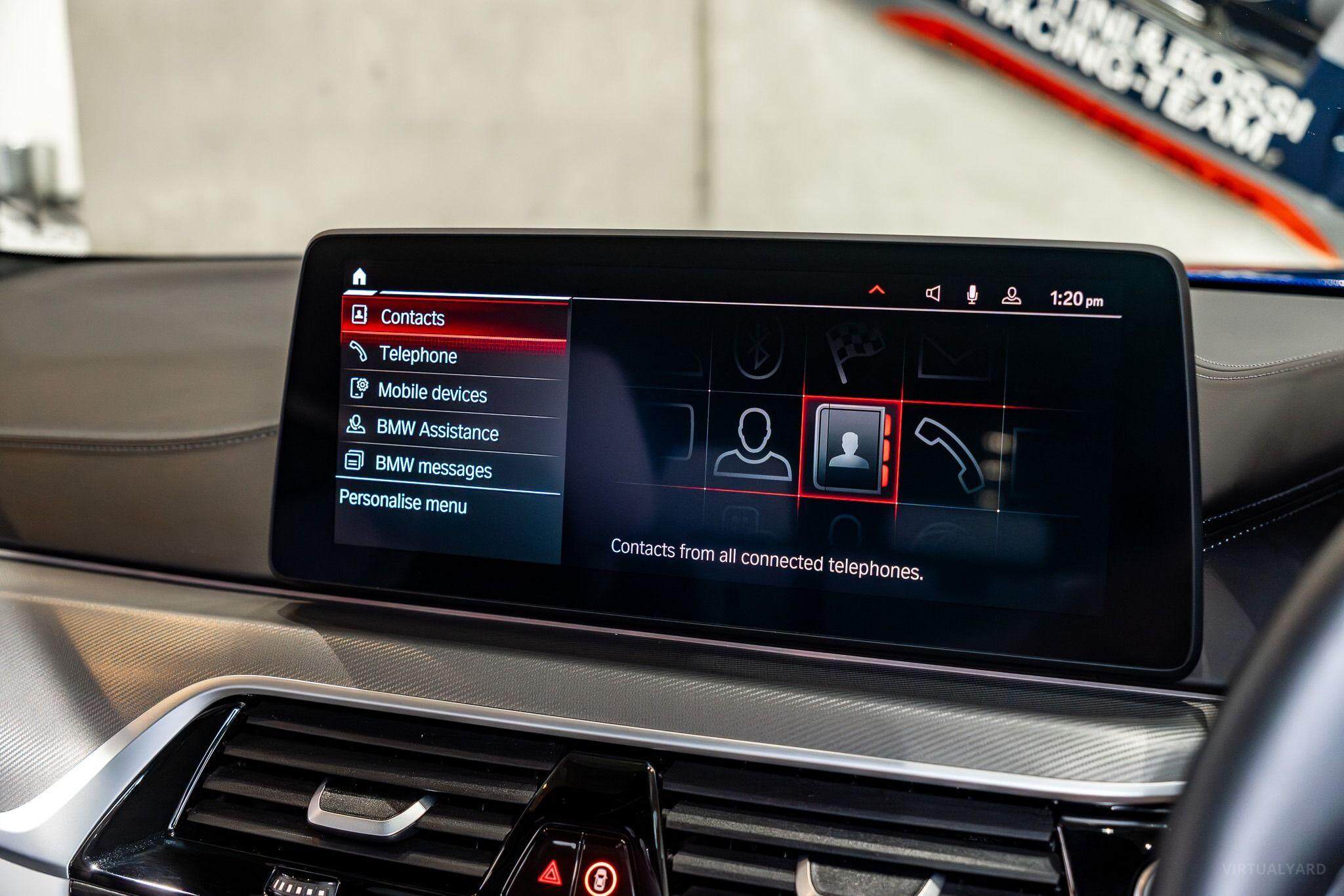 2022 BMW M5 F90 LCI Competition Sedan 4dr M Steptronic 8sp M xDrive 4.4TT [Mar] 