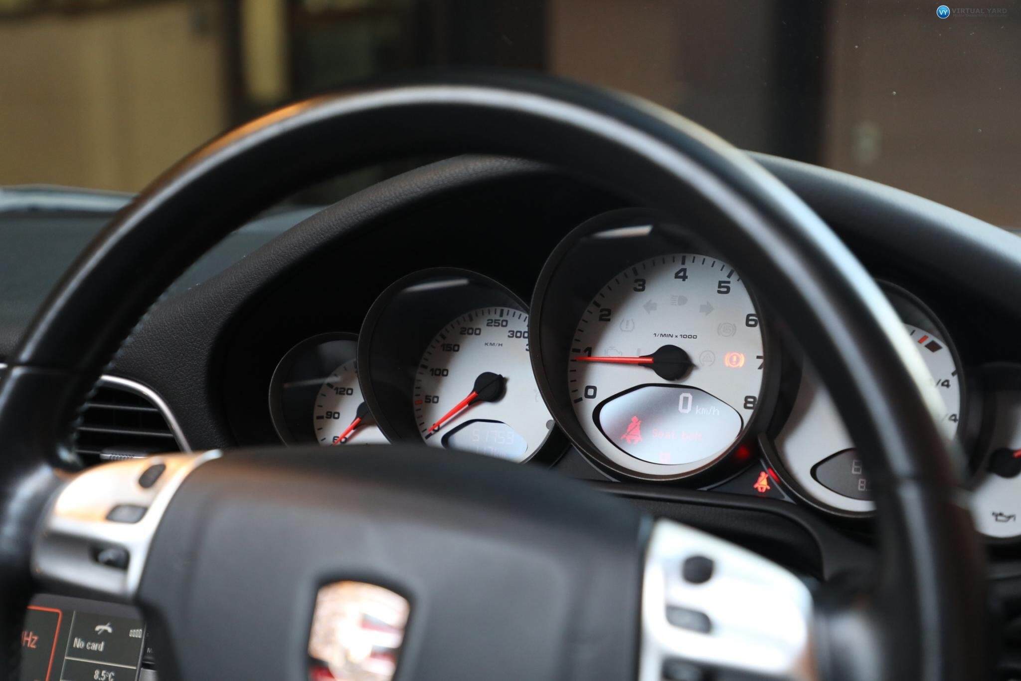 2007 Porsche 911 997 Carrera S Cabriolet 2dr Man 6sp 3.8i [MY08] 