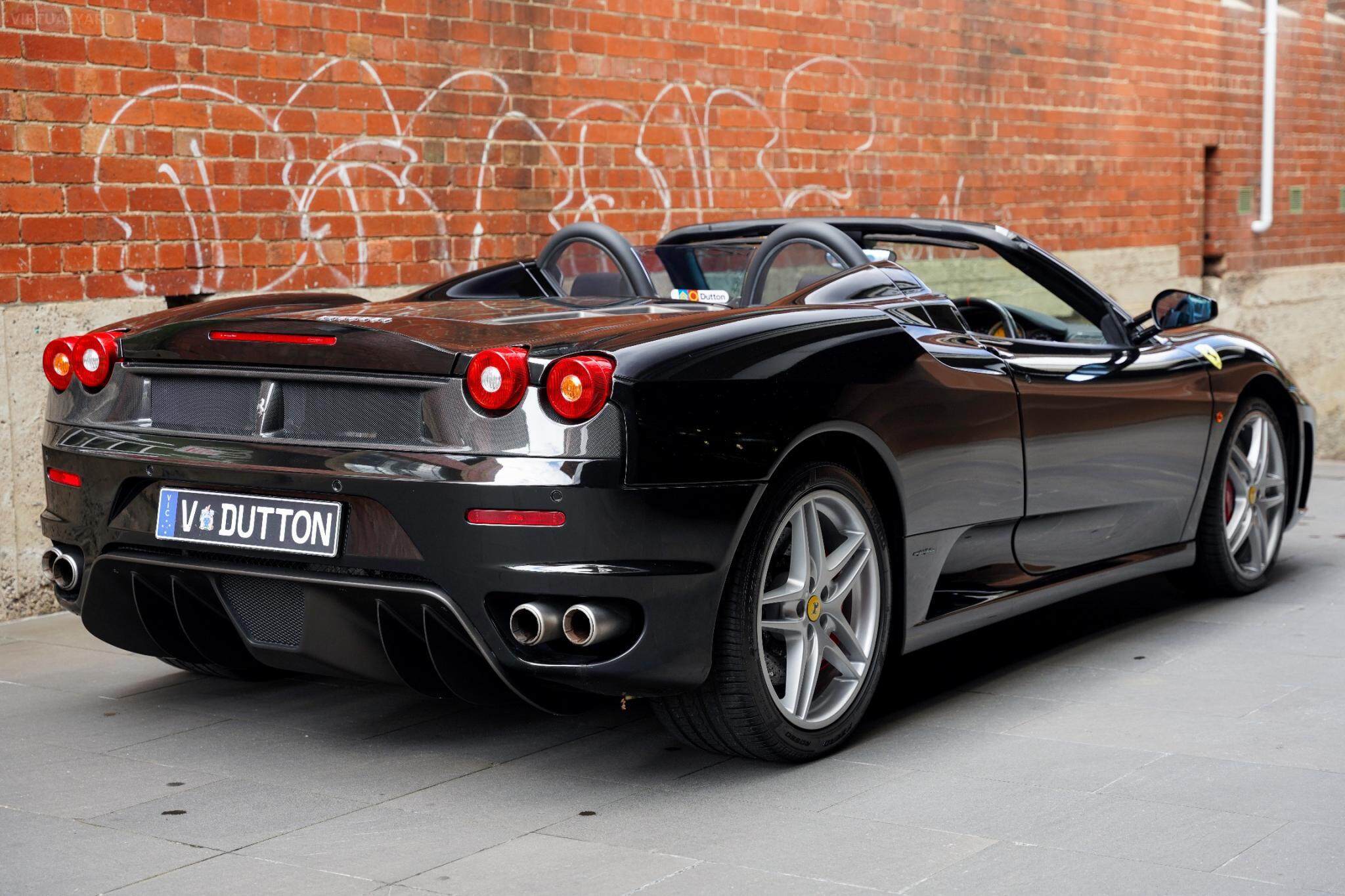 2008 Ferrari F430 F136 F1 Convertible 2dr Seq. Mac 6sp 4.3i 
