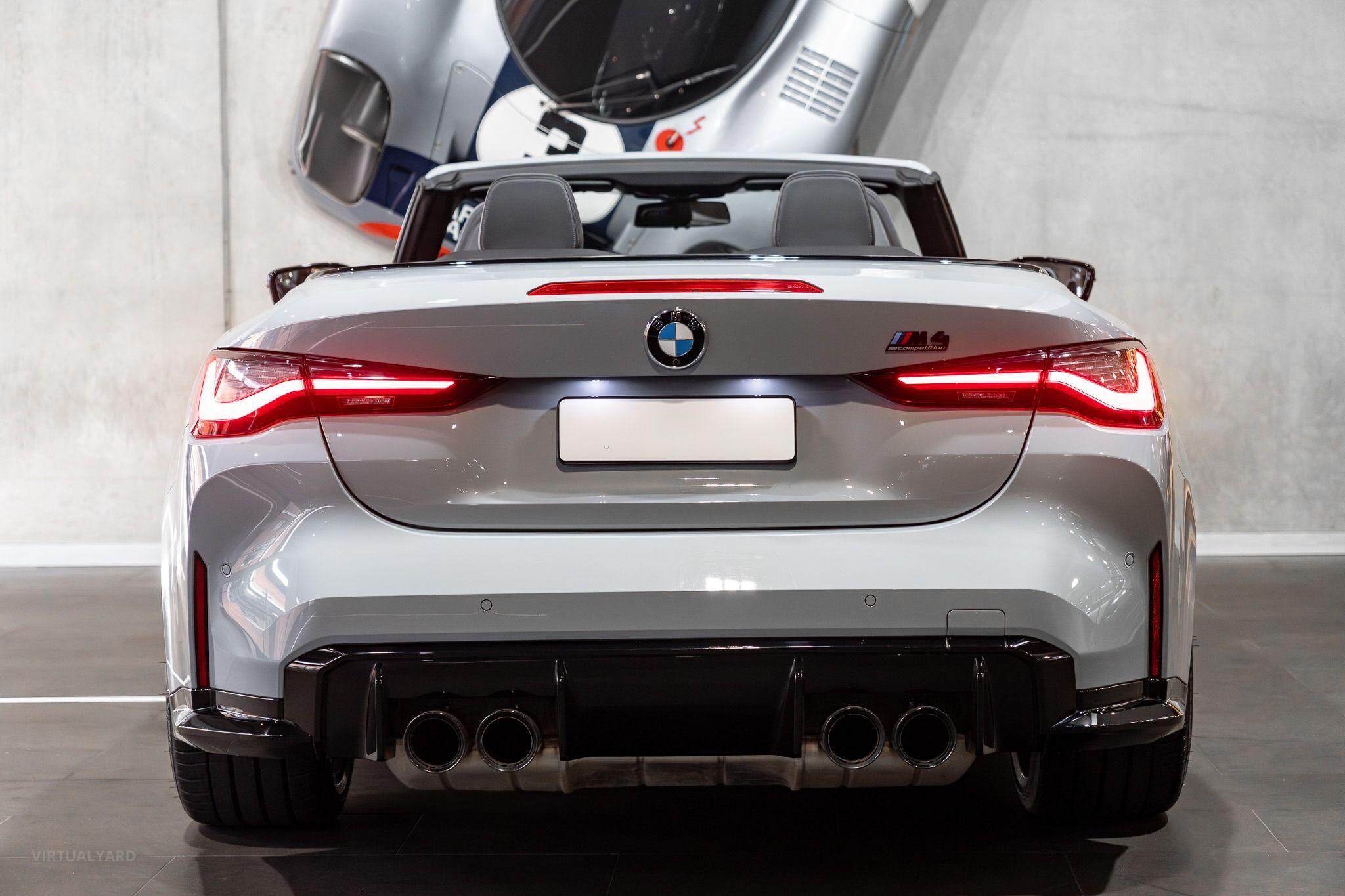 2021 BMW M4 G83 Competition Convertible 2dr M Steptronic 8sp M xDrive 3.0TT [Jul] 