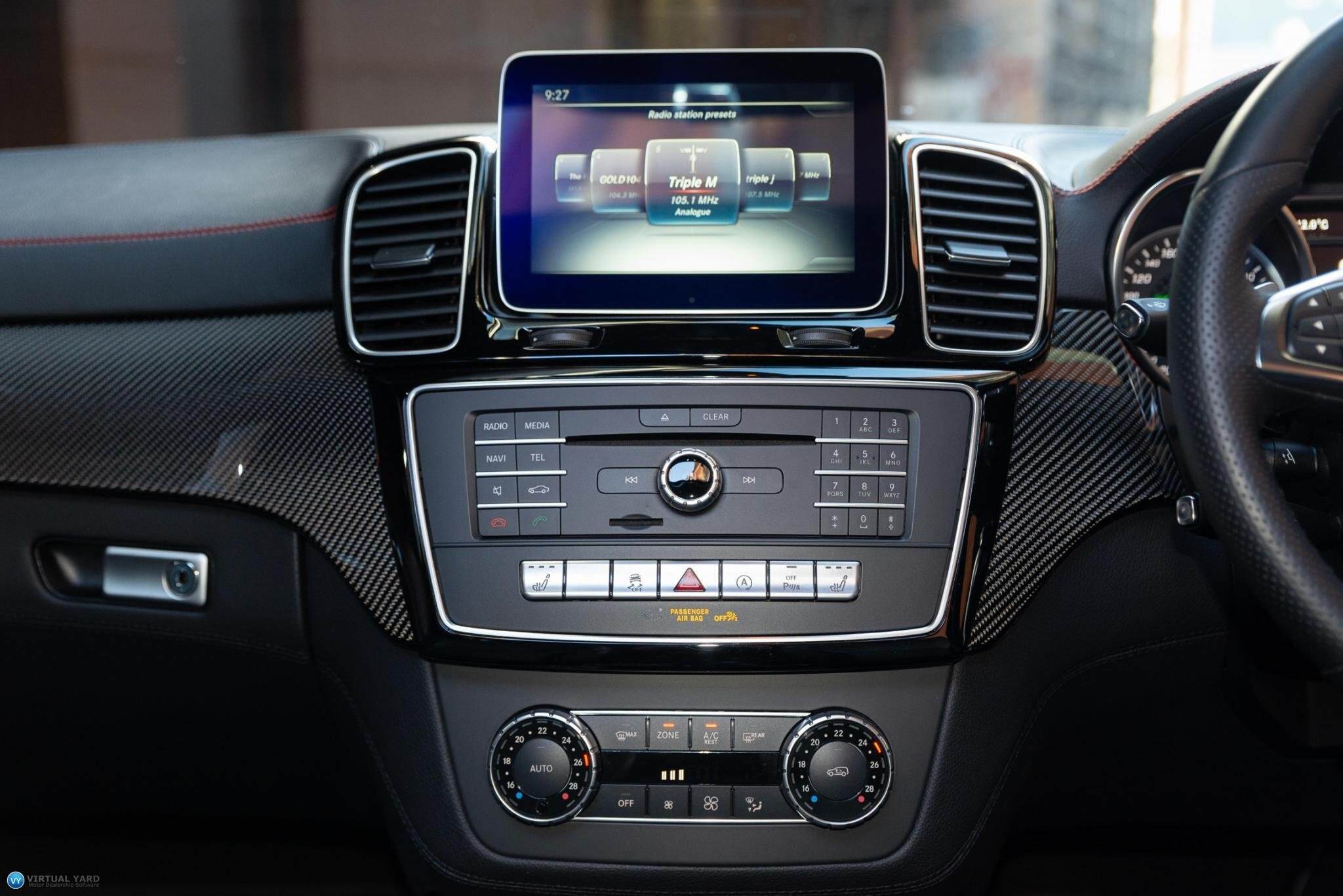 2018 Mercedes-Benz GLE43 C292 AMG Coupe 5dr 9G-TRONIC 9sp 4MATIC 3.0TT [Jan] 