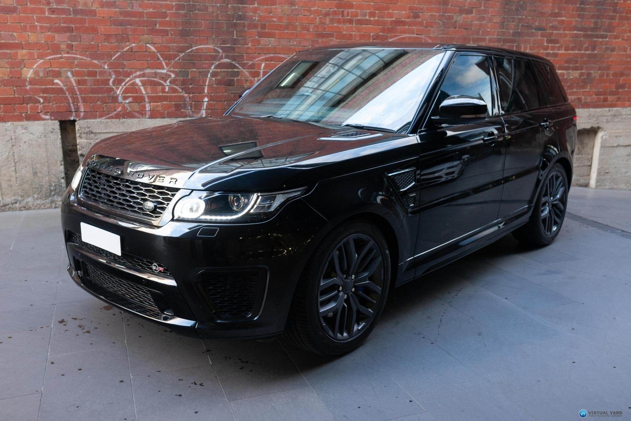 2015 Land Rover Range Rover Sport L494 V8SC SVR Wagon 5dr CommandShift 8sp 4x4 5.0SC [MY15.5] 