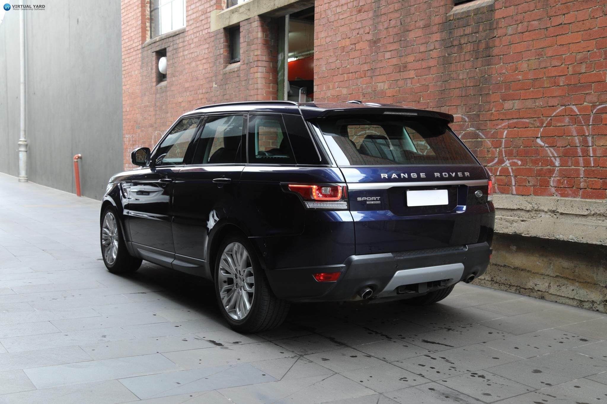 2016 Land Rover Range Rover Sport L494 SDV6 HSE Dynamic Wagon 5dr Spts Auto 8sp 4x4 3.0DTT [MY16.5] 