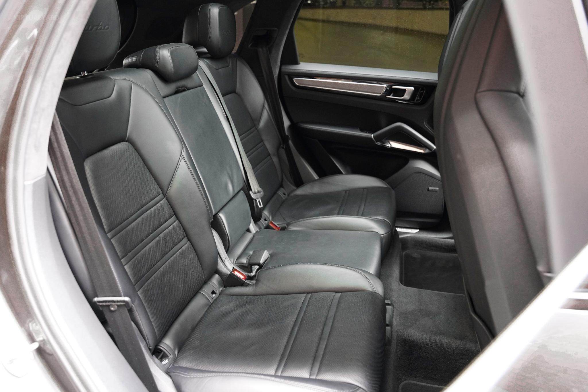 2018 Porsche Cayenne 9YA Turbo Wagon 5dr Tiptronic 8sp 4x4 4.0TT [MY19] 