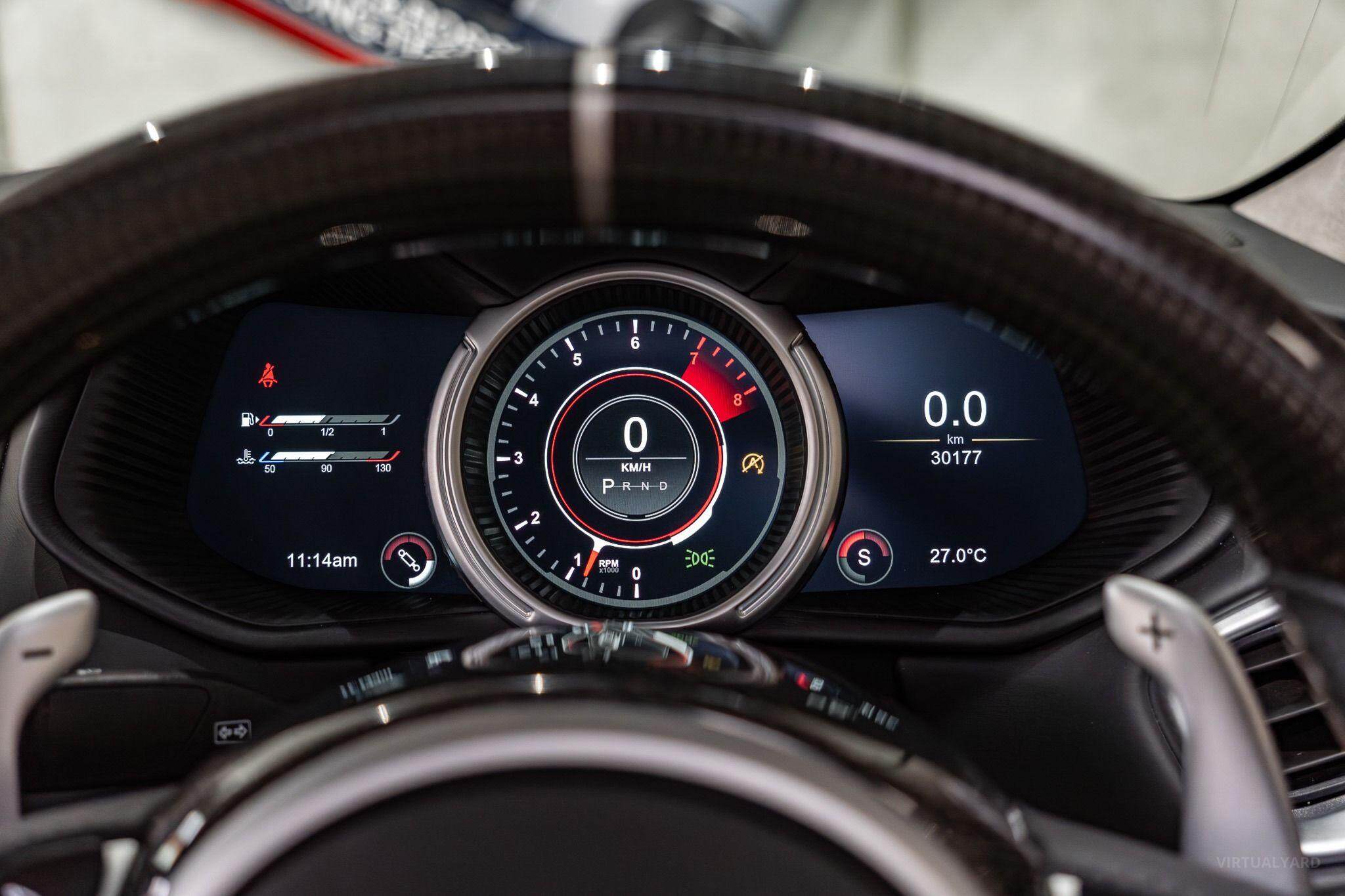 2018 Aston Martin DB11 Coupe 2dr Spts Auto 8sp 4.0TT [MY18.5] 