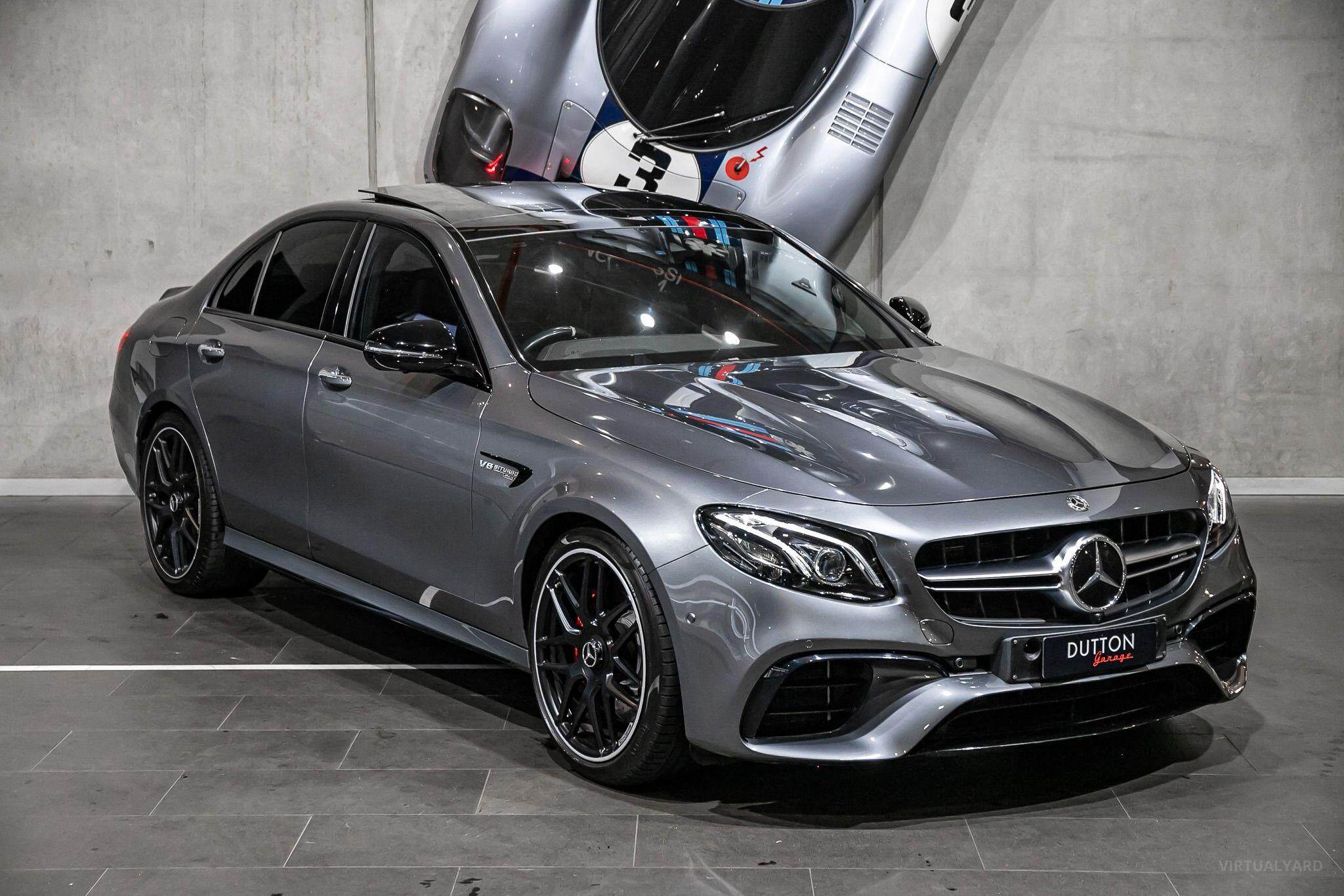 2018 MERCEDES-BENZ E-CLASS E63S my18 