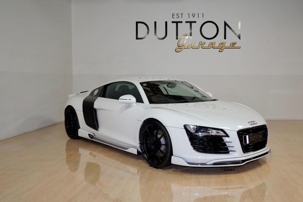 2007 Audi R8 4.2 Quattro 