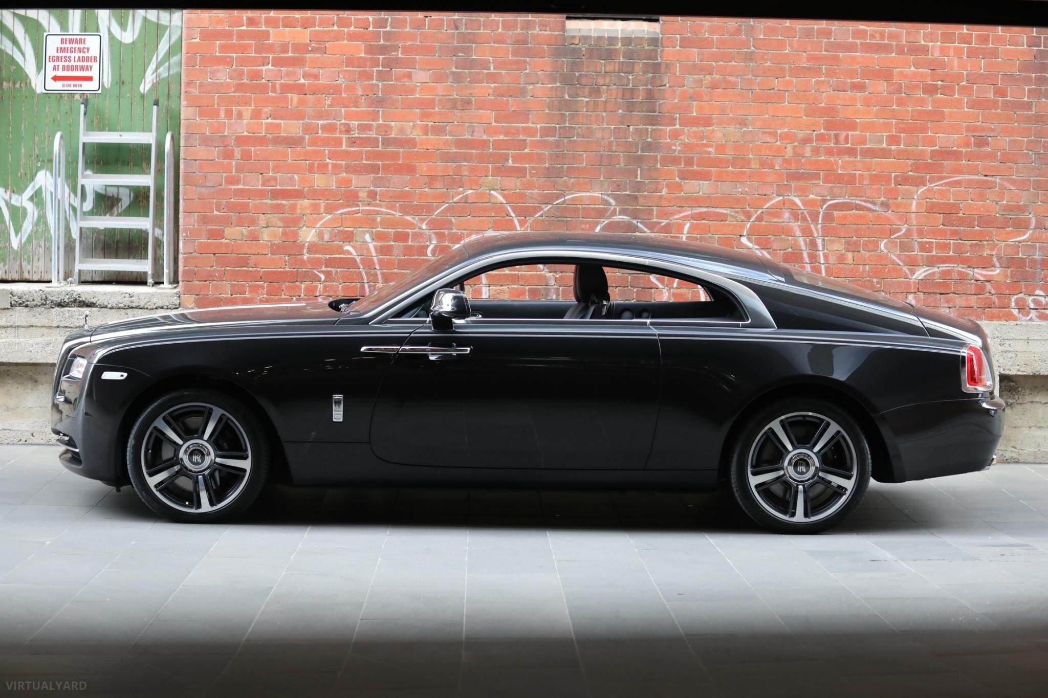 2015 Rolls-Royce Wraith Coupe 2dr Auto 8sp 6.6TT [MY16] 