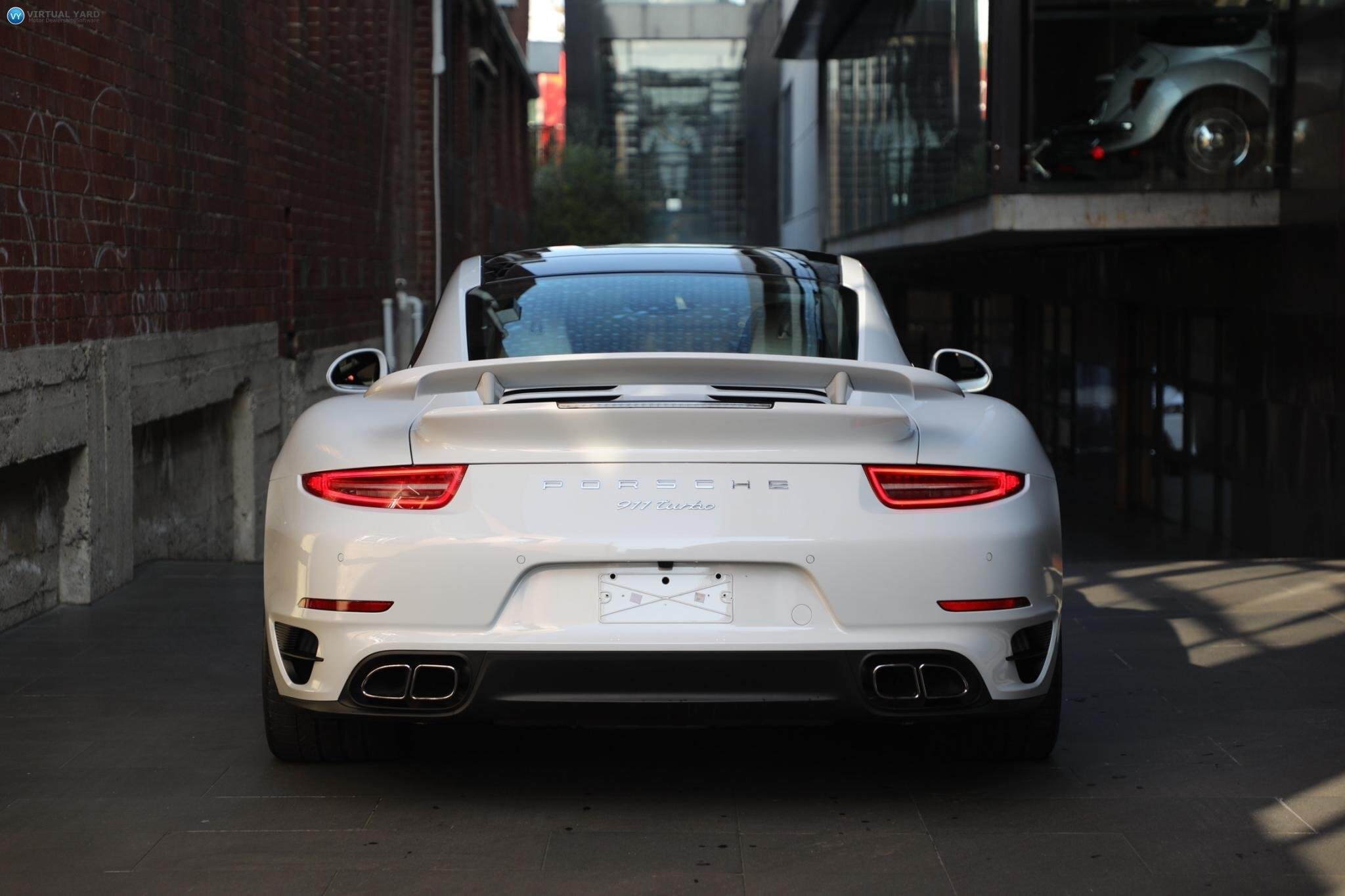 2015 Porsche 911 991 Turbo Coupe 2dr PDK 7sp AWD 3.8TT [MY15] 