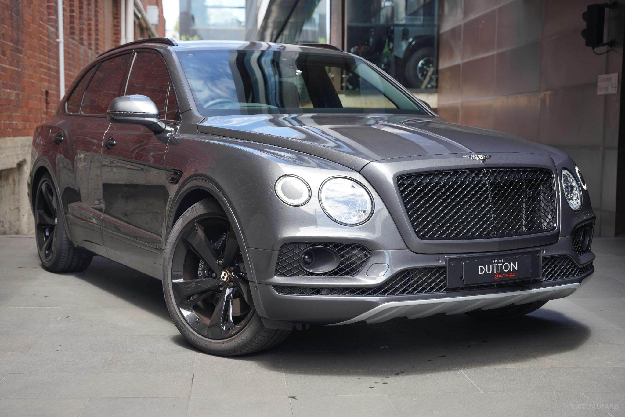 2019 Bentley Bentayga 4V V8 Wagon 5dr Spts Auto 8sp AWD 4.0TT (5-st) [MY20] 