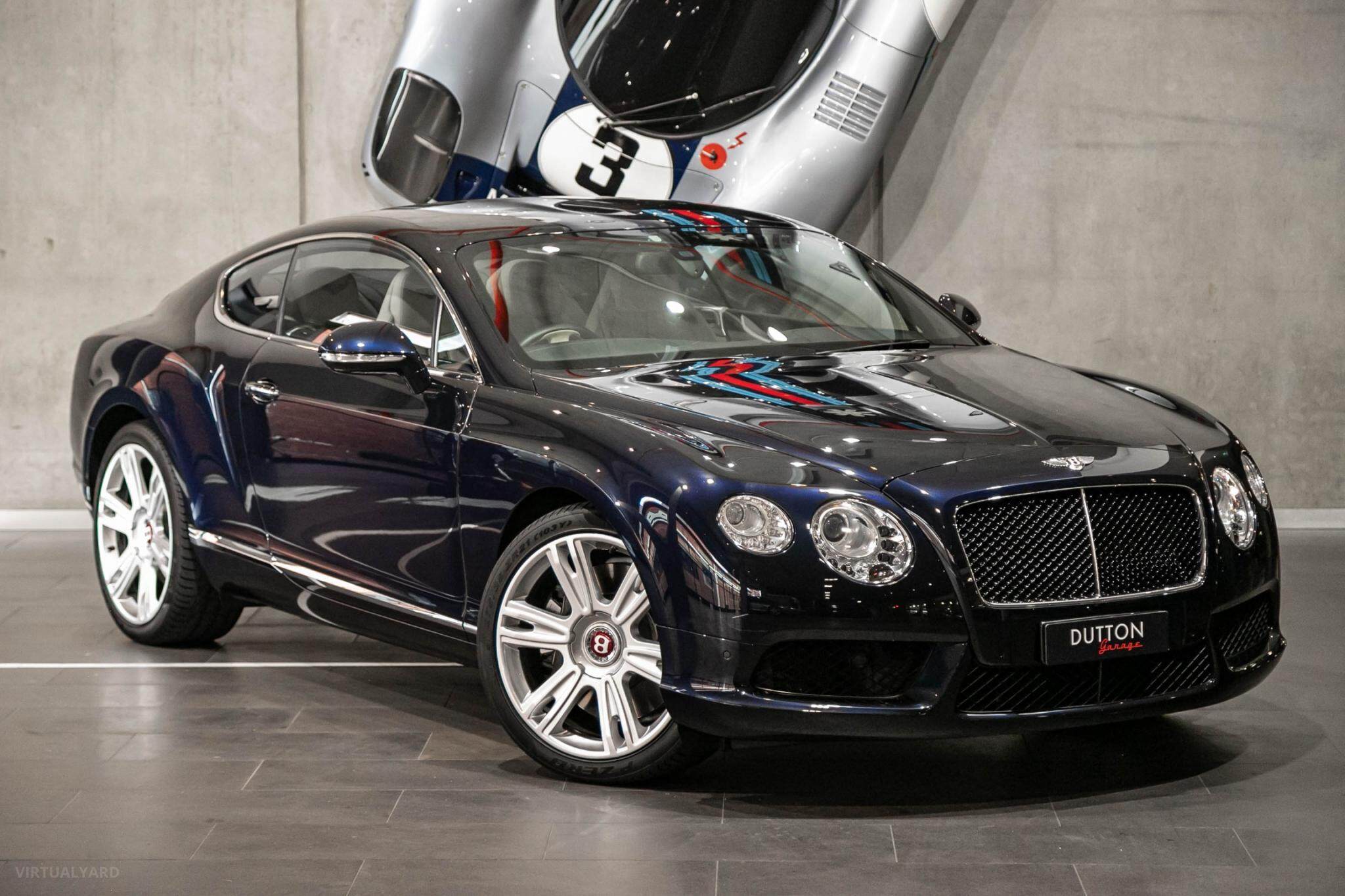2013 Bentley Continental 3W GT Coupe 2dr Spts Auto 6sp 4x4 6.0TT [MY13] 
