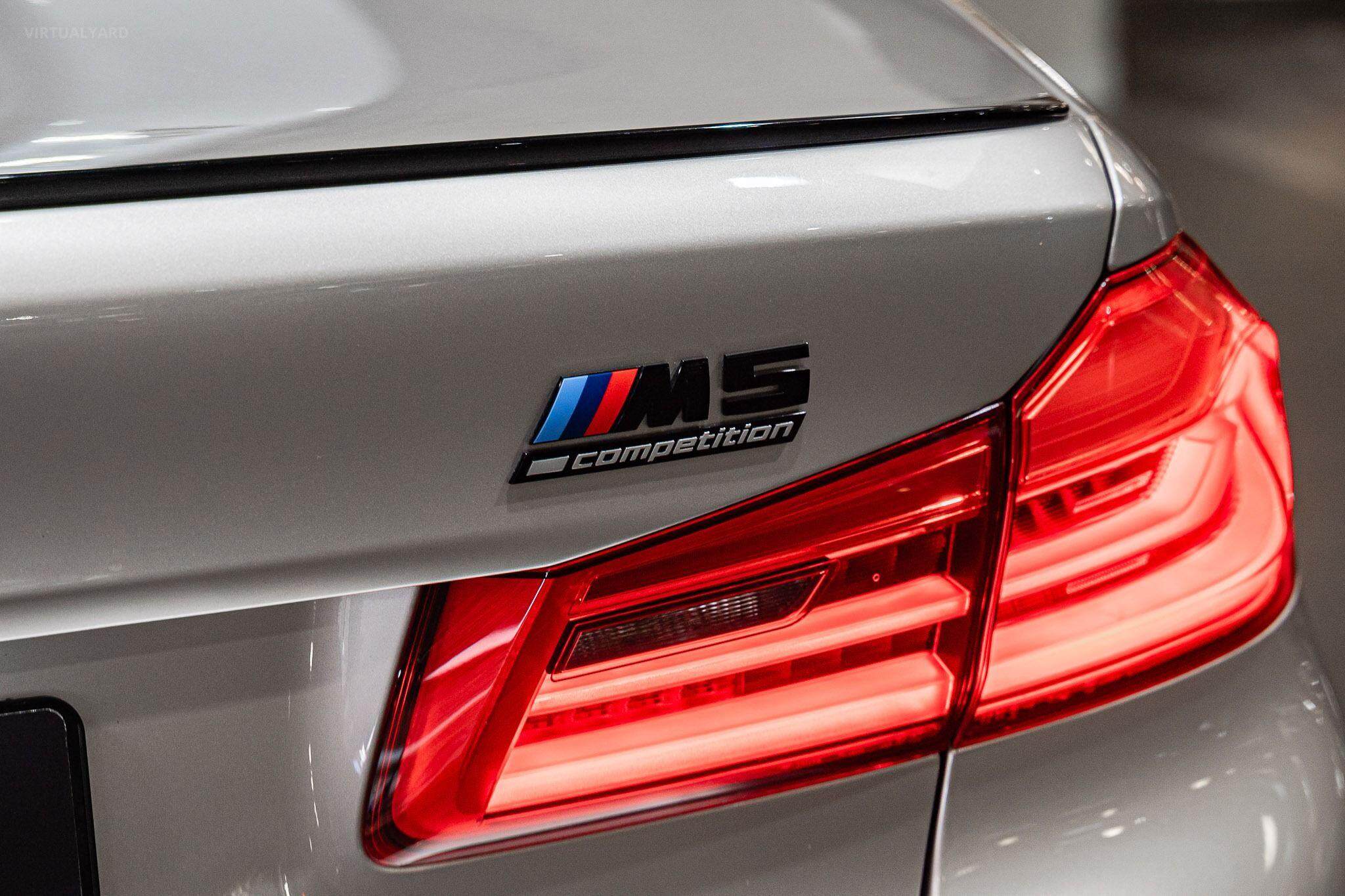 2019 BMW M5 F90 Competition Sedan 4dr M Steptronic 8sp M xDrive 4.4TT 