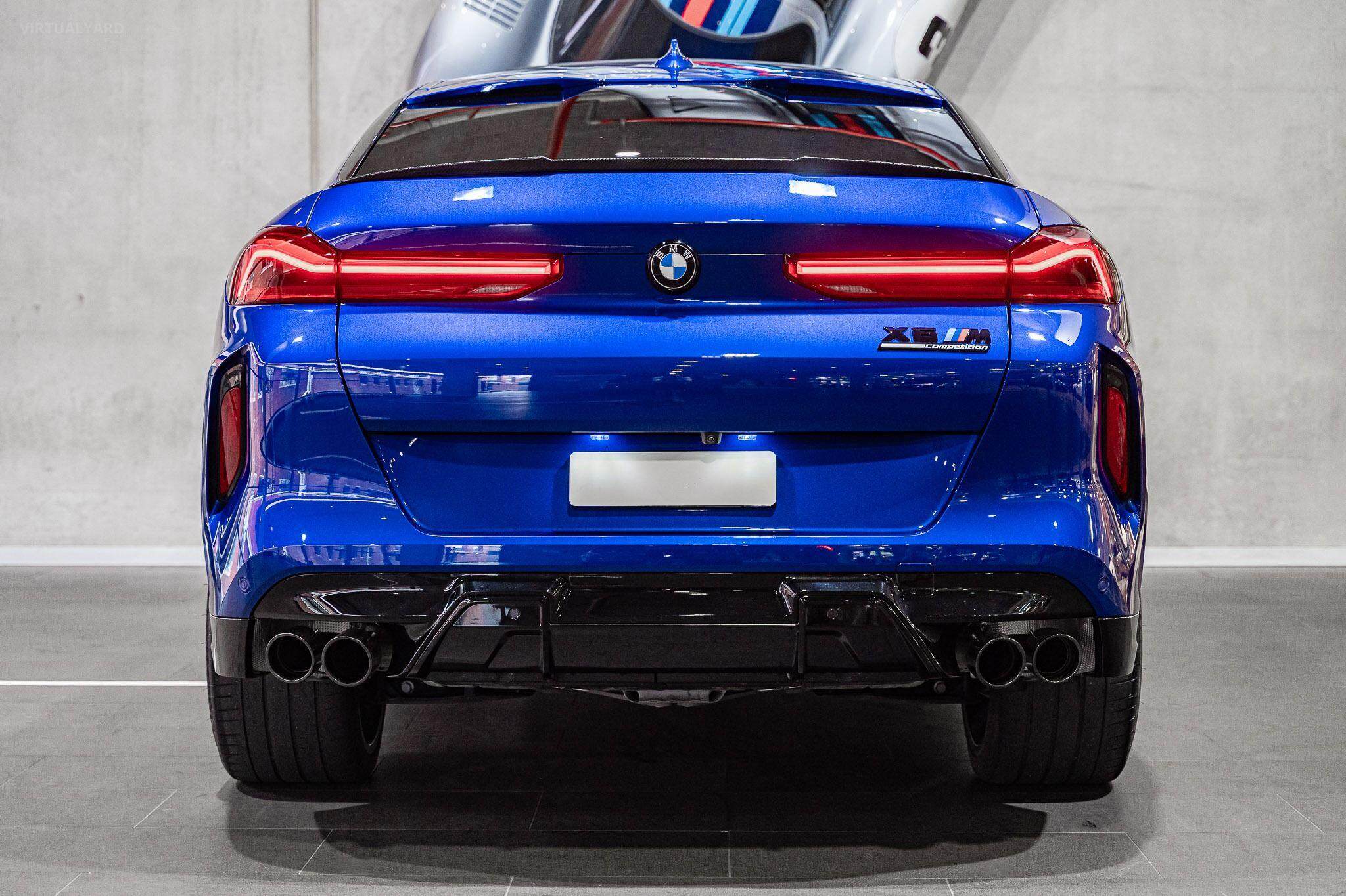 2020 BMW X6 M COMPETITION F96 