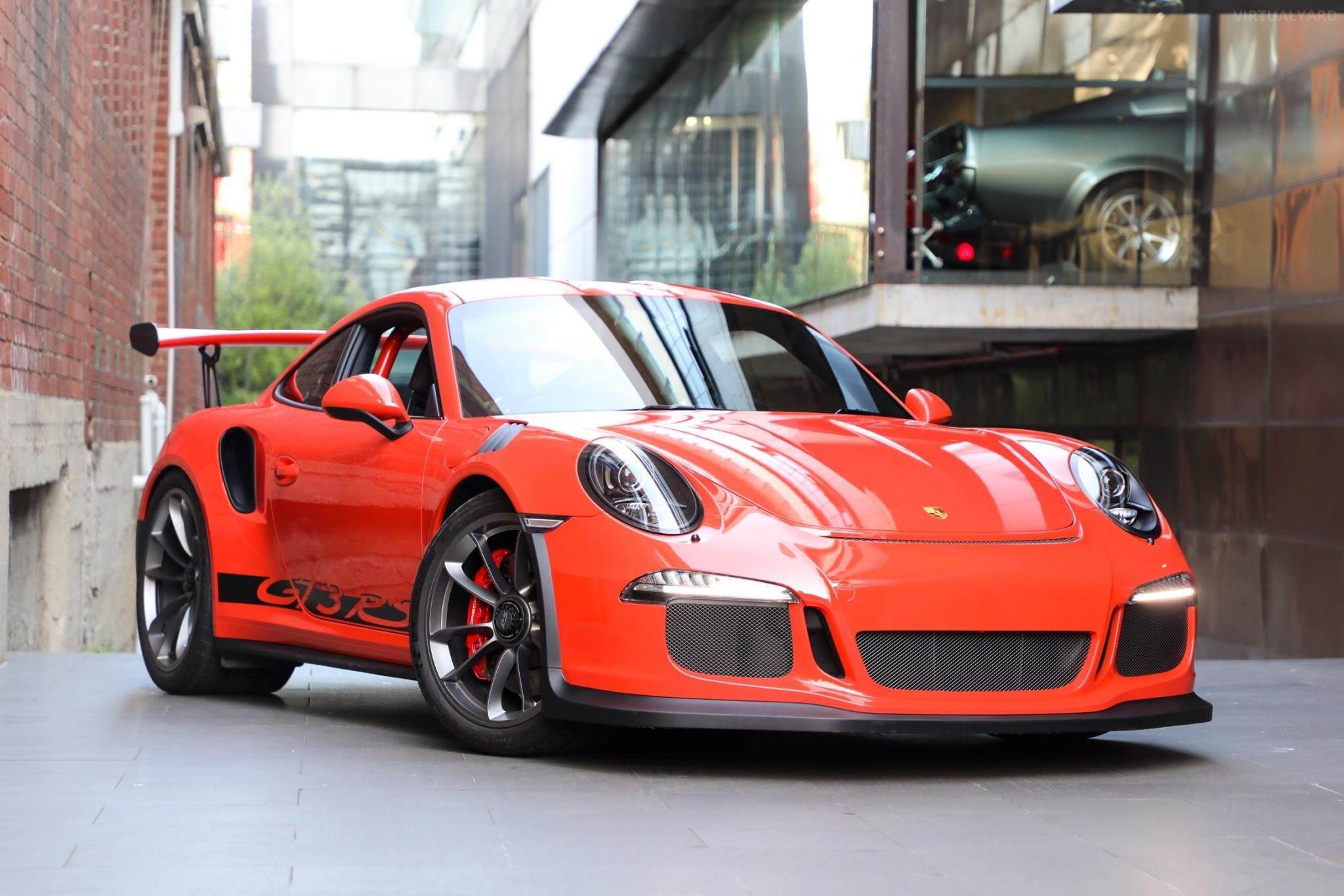 2016 Porsche 911 991 GT3 RS Coupe 2dr PDK 7sp 4.0i [MY16] 