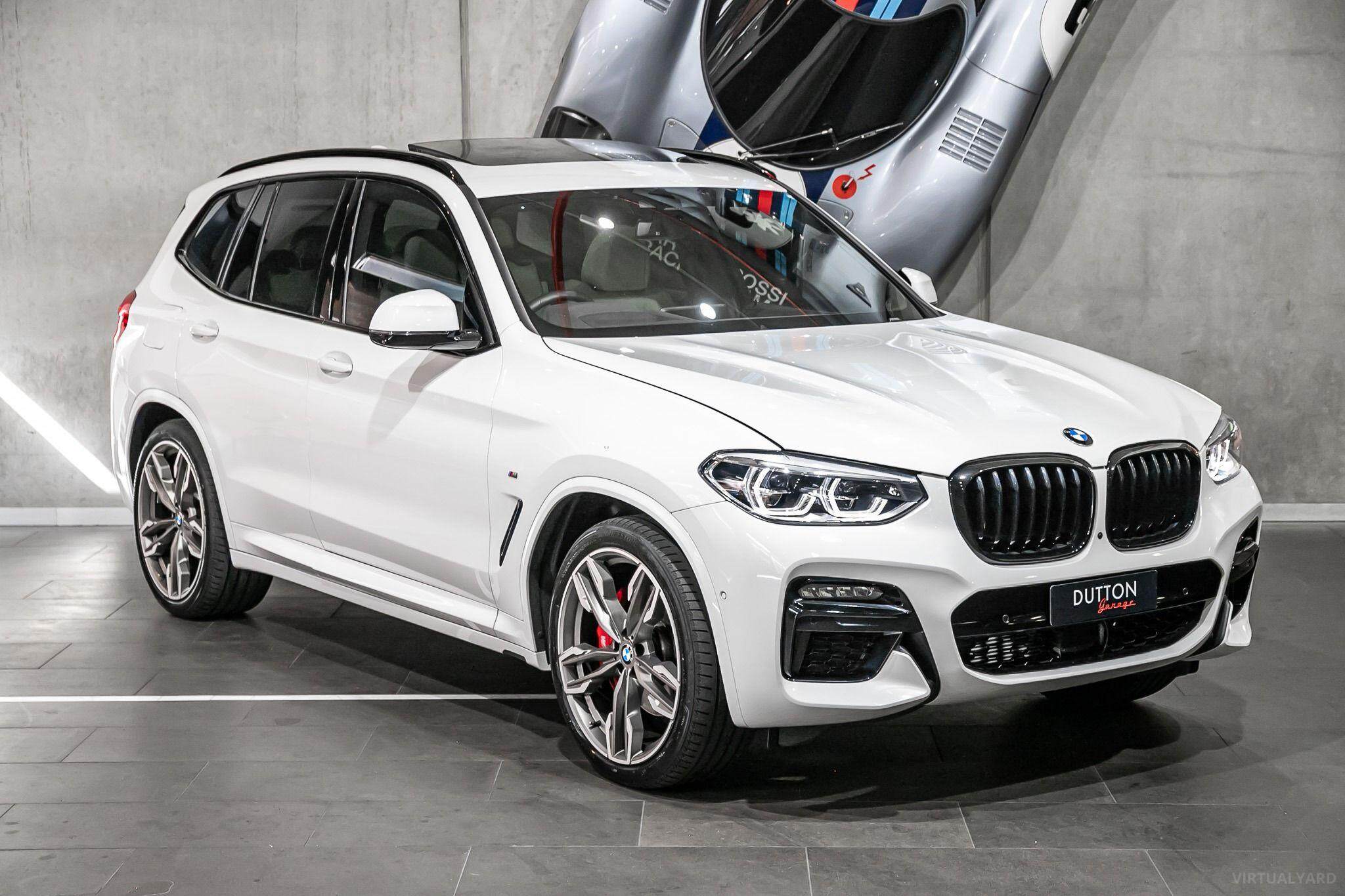 2020 BMW X3 G01 M40i Wagon 5dr Steptronic 8sp 4x4 3.0T [Sep] 