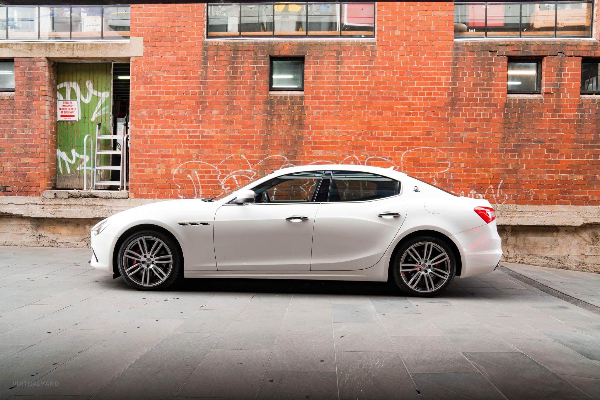 2018 Maserati Ghibli M157 GranSport Sedan 4dr Spts Auto 8sp 3.0TT [MY18] 