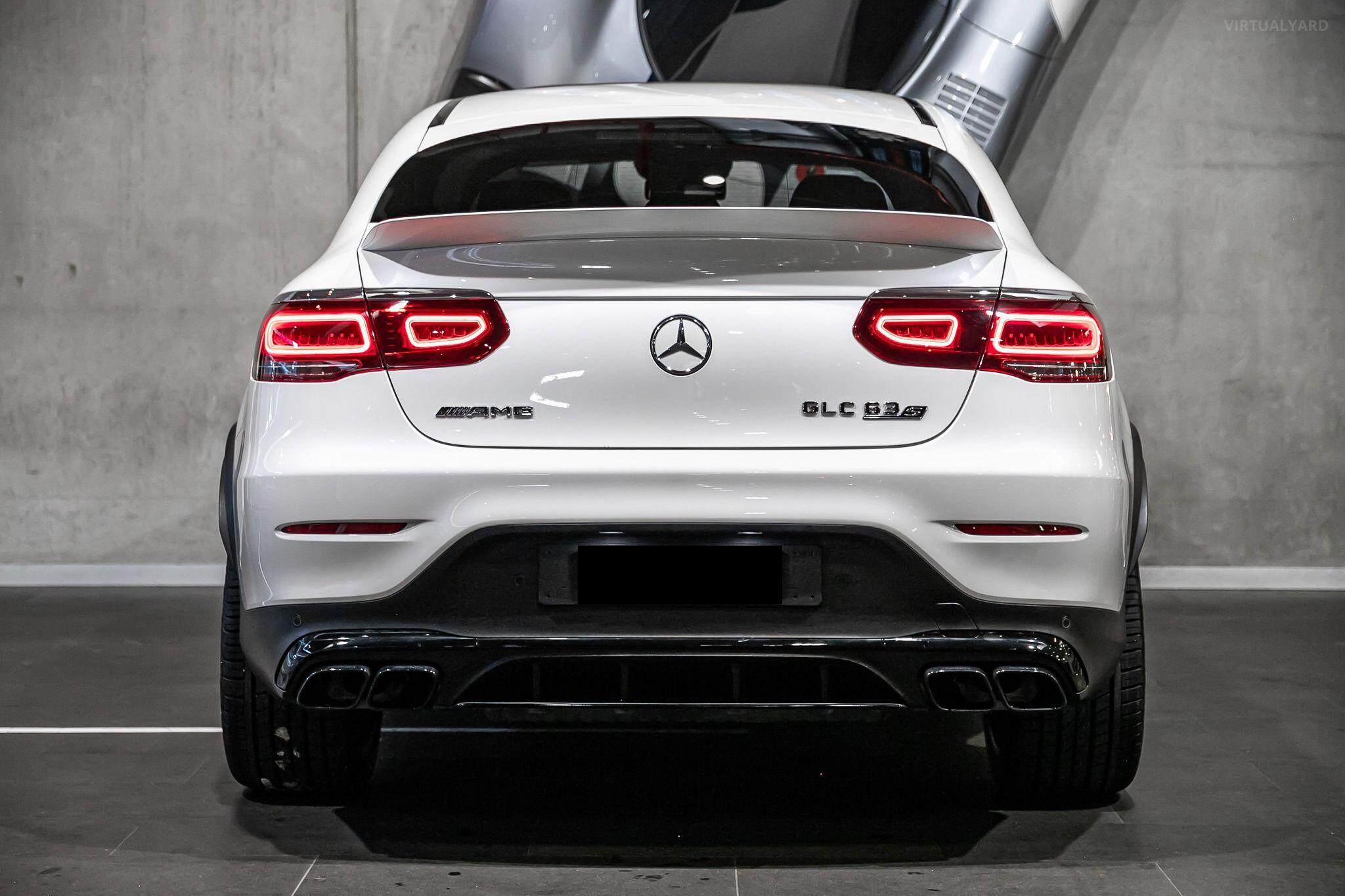 2023 Mercedes-Benz GLC-Class C253 GLC63 AMG S Coupe 5dr SPEEDSHIFT MCT 9sp 4MATIC+ 4.0TT 