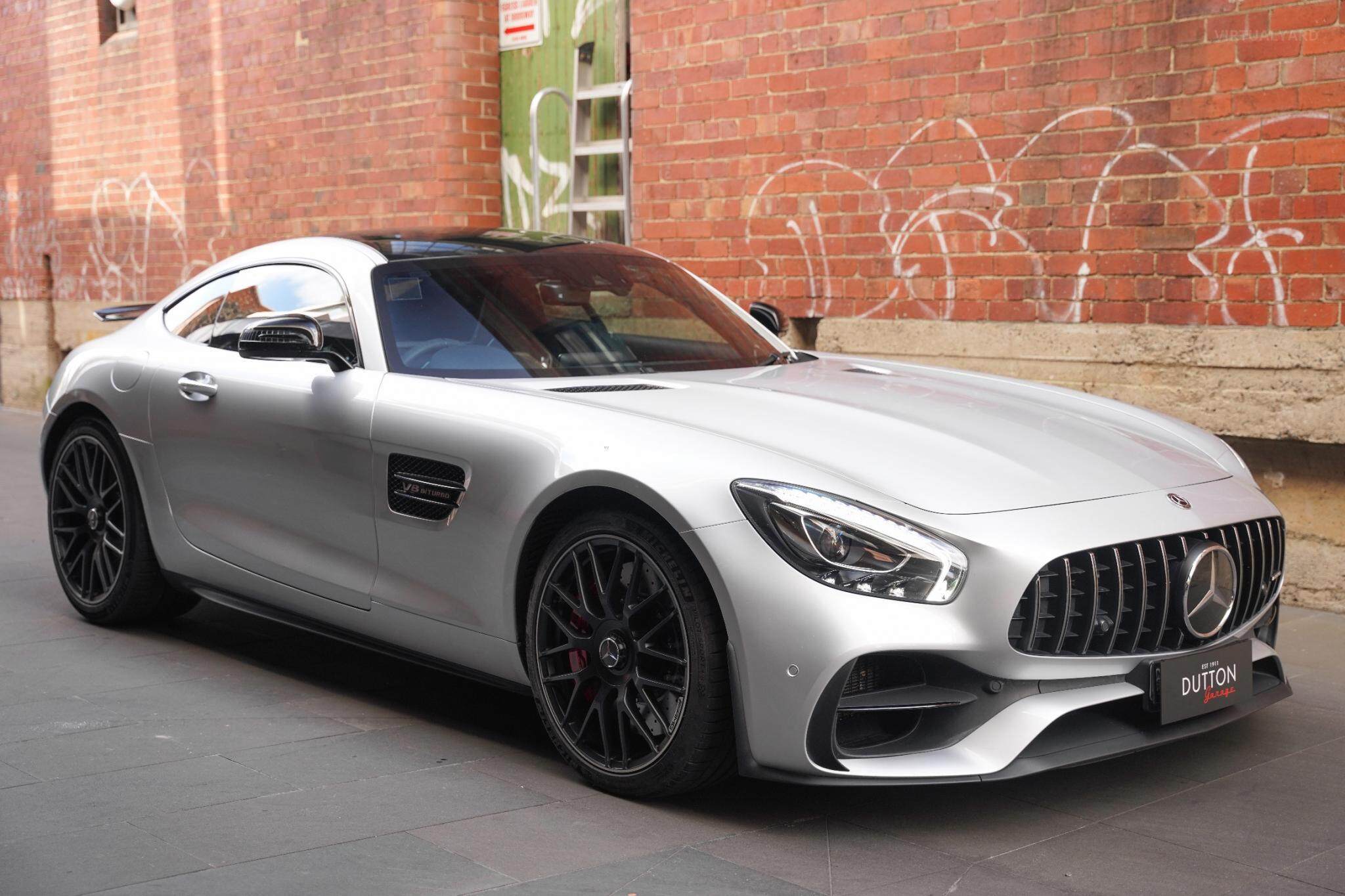 2019 Mercedes-Benz AMG GT C190 S Coupe 2dr SPEEDSHIFT DCT 7sp 4.0TT [Jan] 