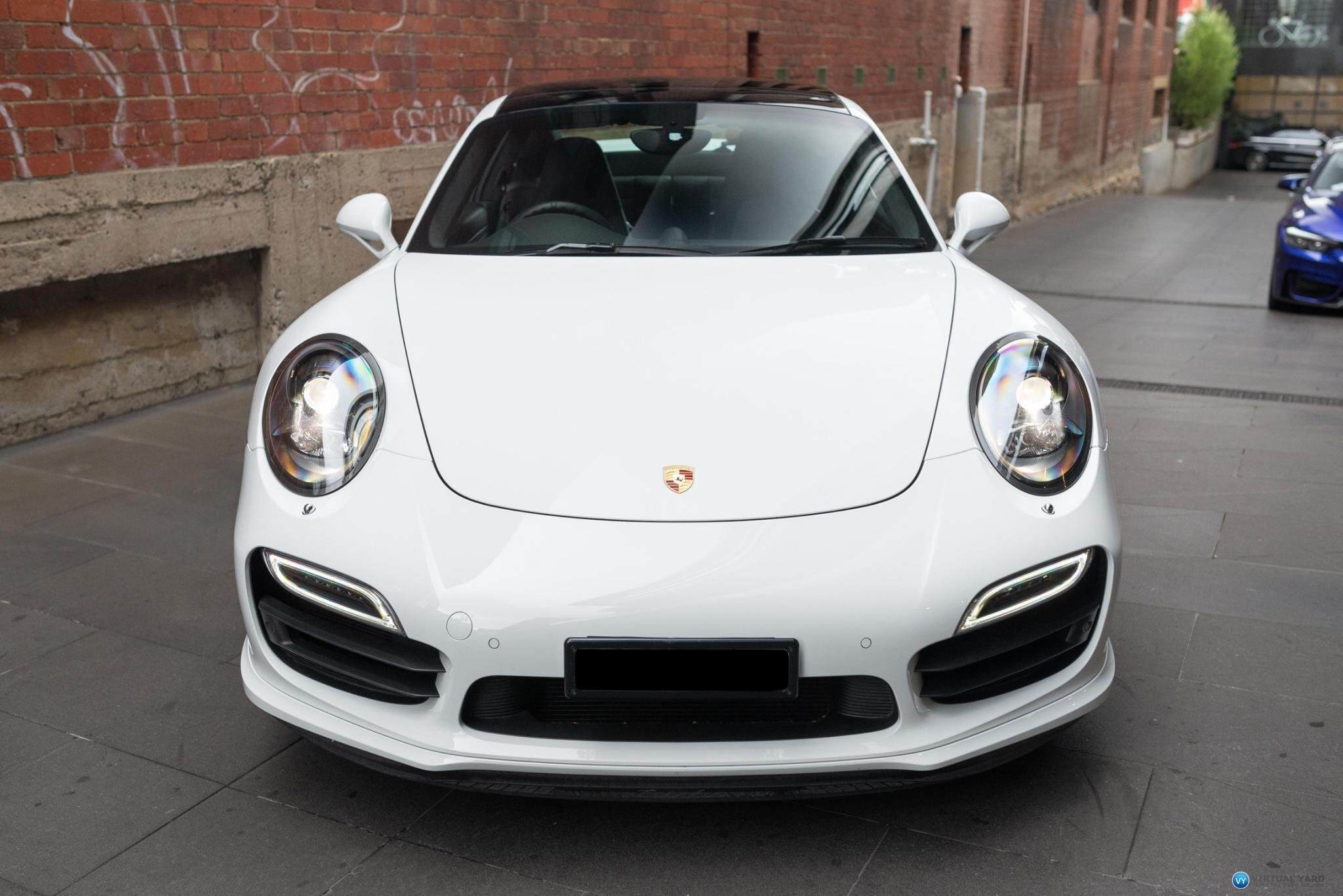 2015 Porsche 911 991 Turbo Coupe 2dr PDK 7sp AWD 3.8TT [MY16] 