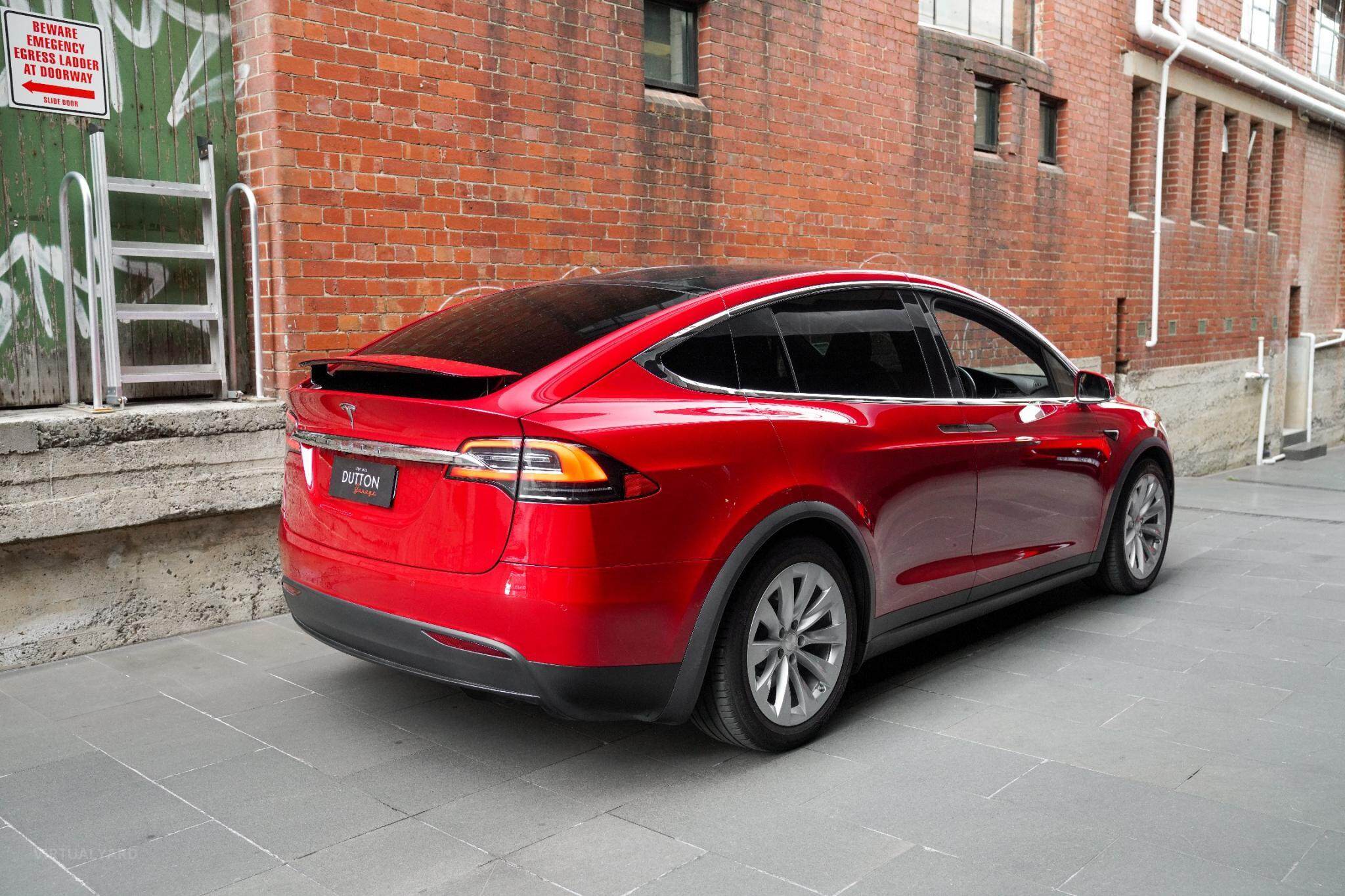 2020 Tesla Model X Long Range Wagon 5dr Reduction Gear 1sp AWD AC330kW 