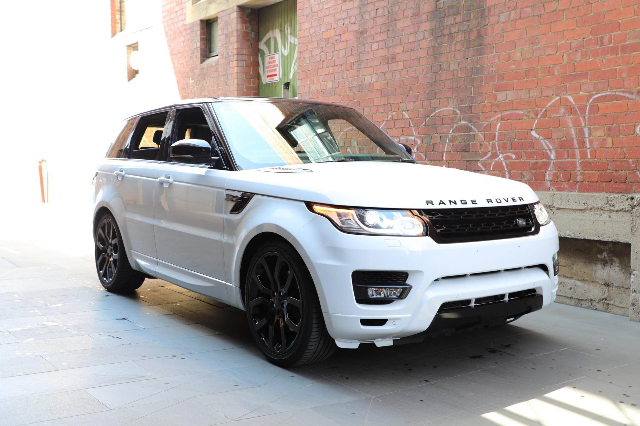 2016 Land Rover Range Rover Sport L494 TDV6 SE Wagon 5dr Spts Auto 8sp 4x4 3.0DT [MY16.5] 