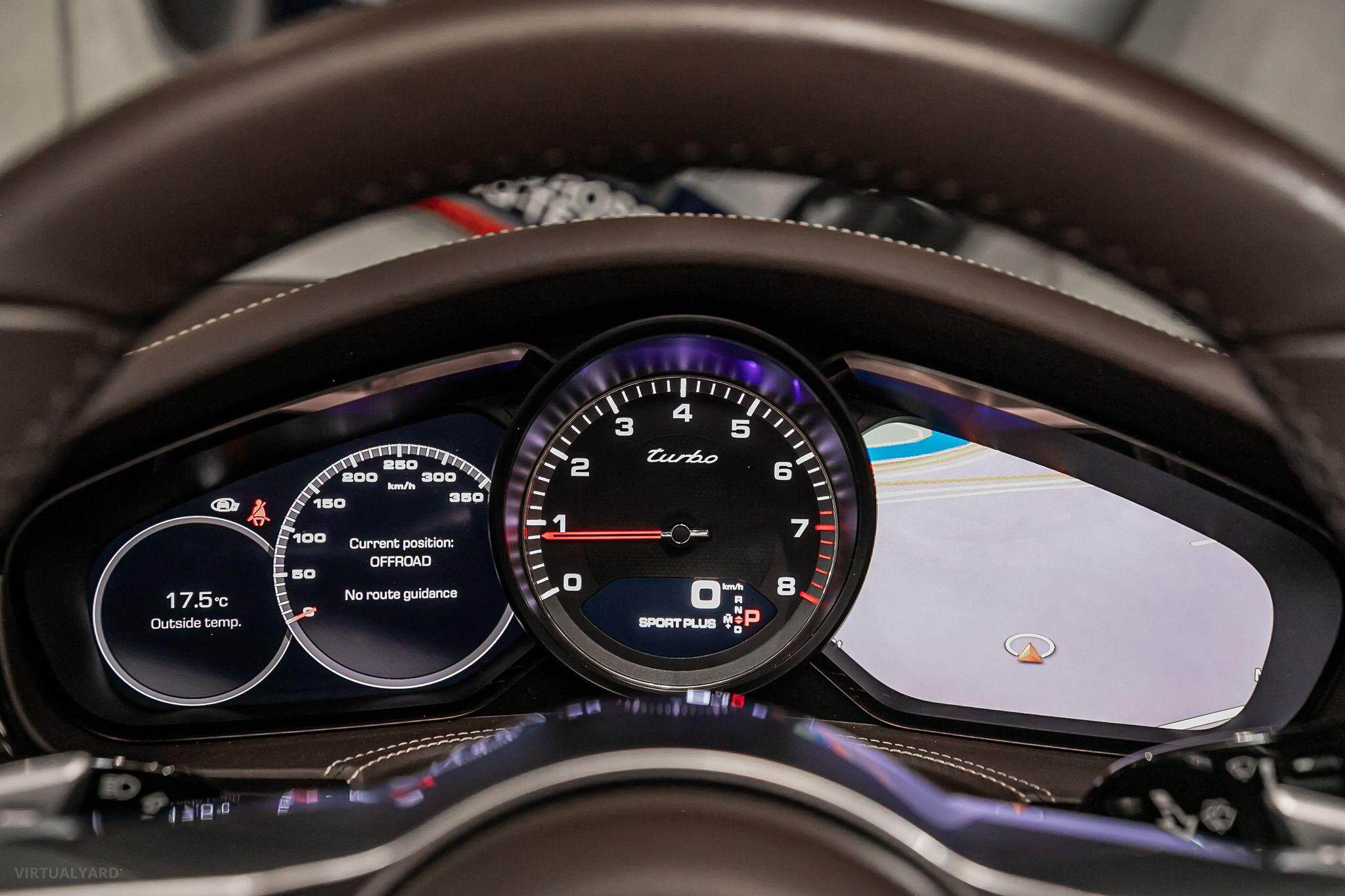 2017 Porsche Panamera 971 Turbo Sedan 4dr PDK 8sp AWD 4.0TT [MY17] 