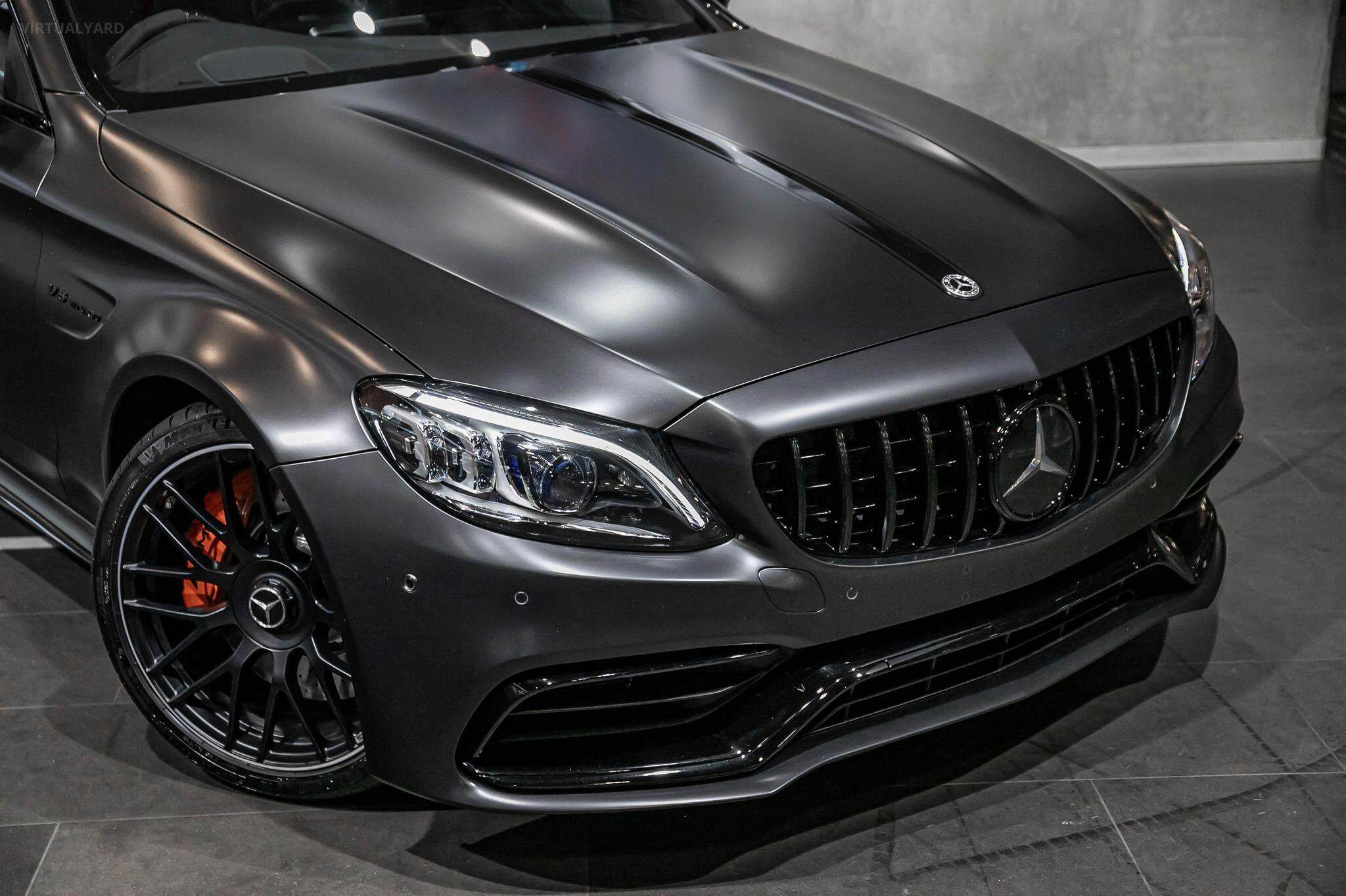 2021 MERCEDES-BENZ C-Class C63 AMG S COUPE 9sp 