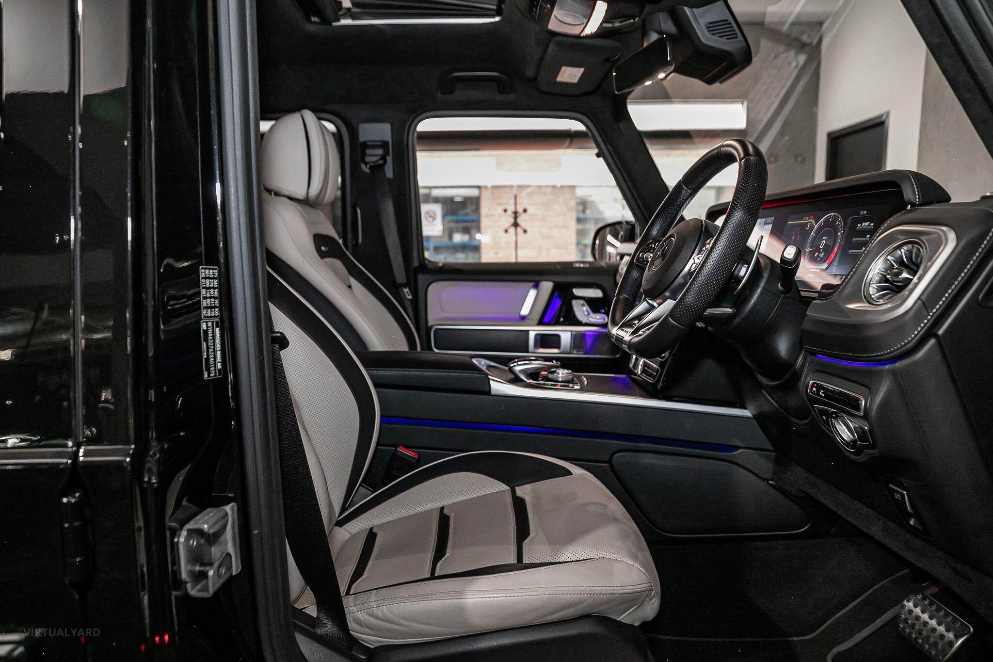 2021 Mercedes-Benz G-Class W463 G63 AMG Wagon 5dr SPEEDSHIFT 9sp 4MATIC 4.0TT 