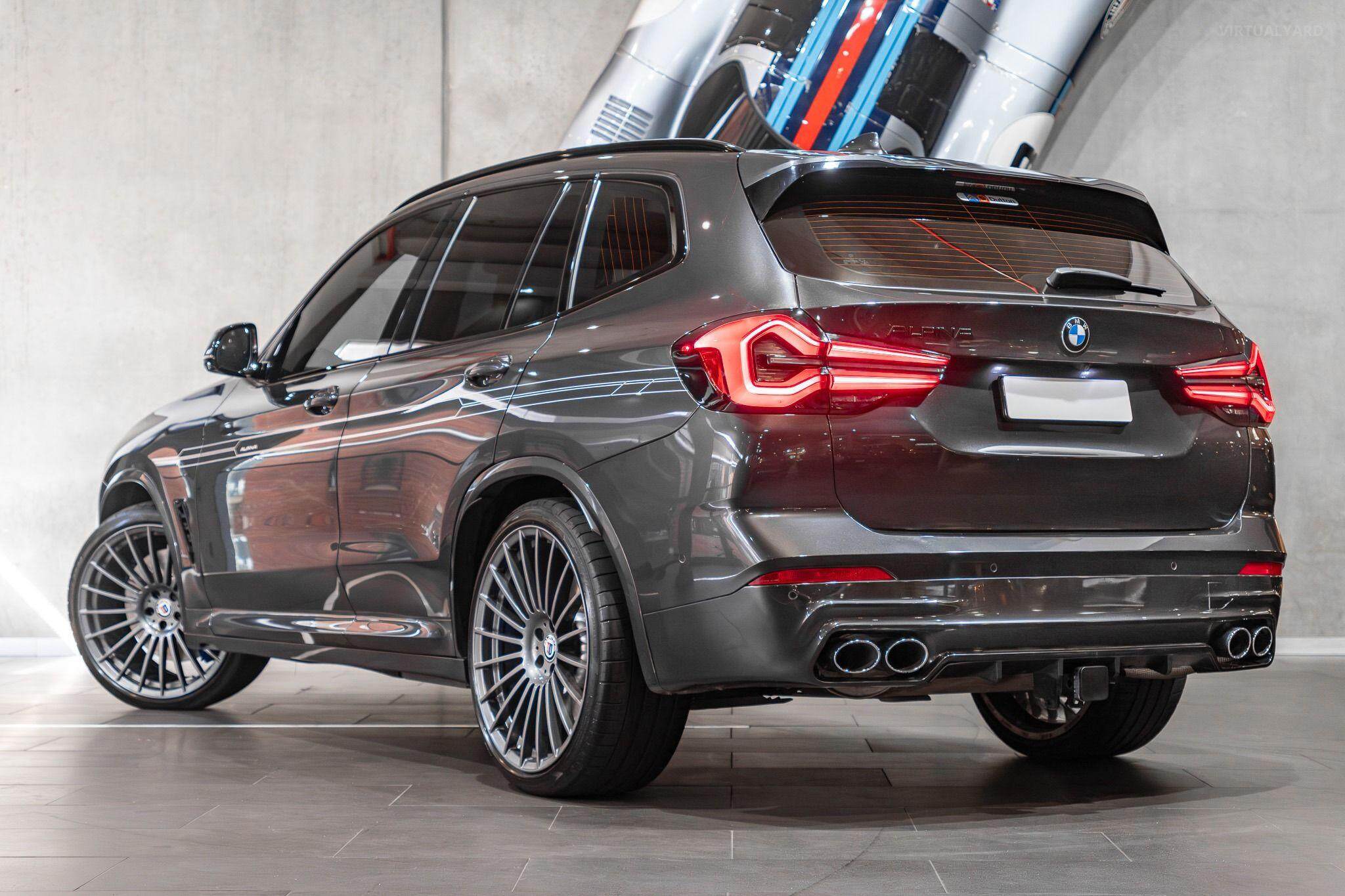 2023 Alpina XD3 G01 LCI Wagon 5dr SA 8sp 4x4 3.0DTT/8kW 