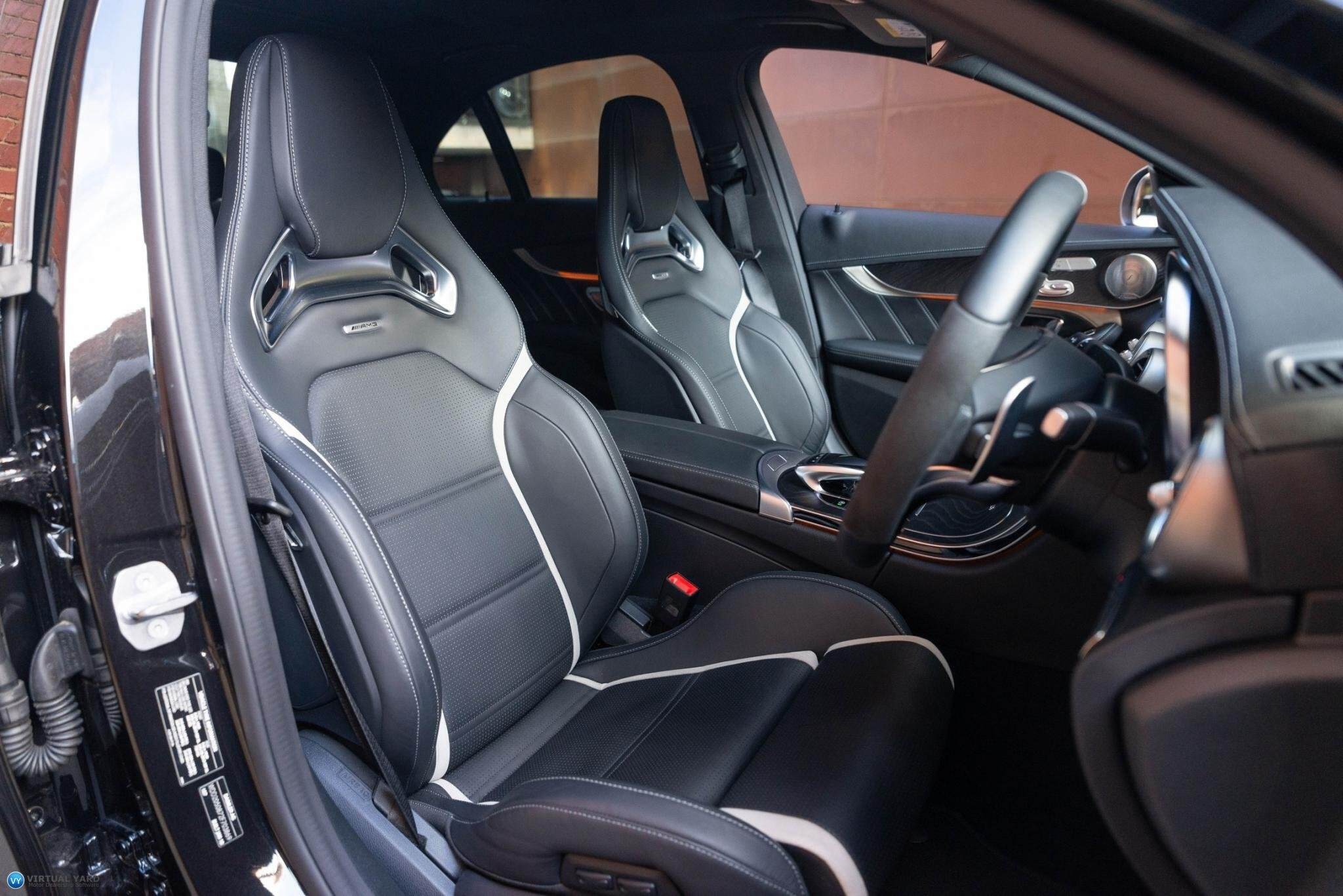 2018 Mercedes-Benz C63 W205 AMG S Sedan 4dr SPEEDSHIFT MCT 7sp 4.0TT 