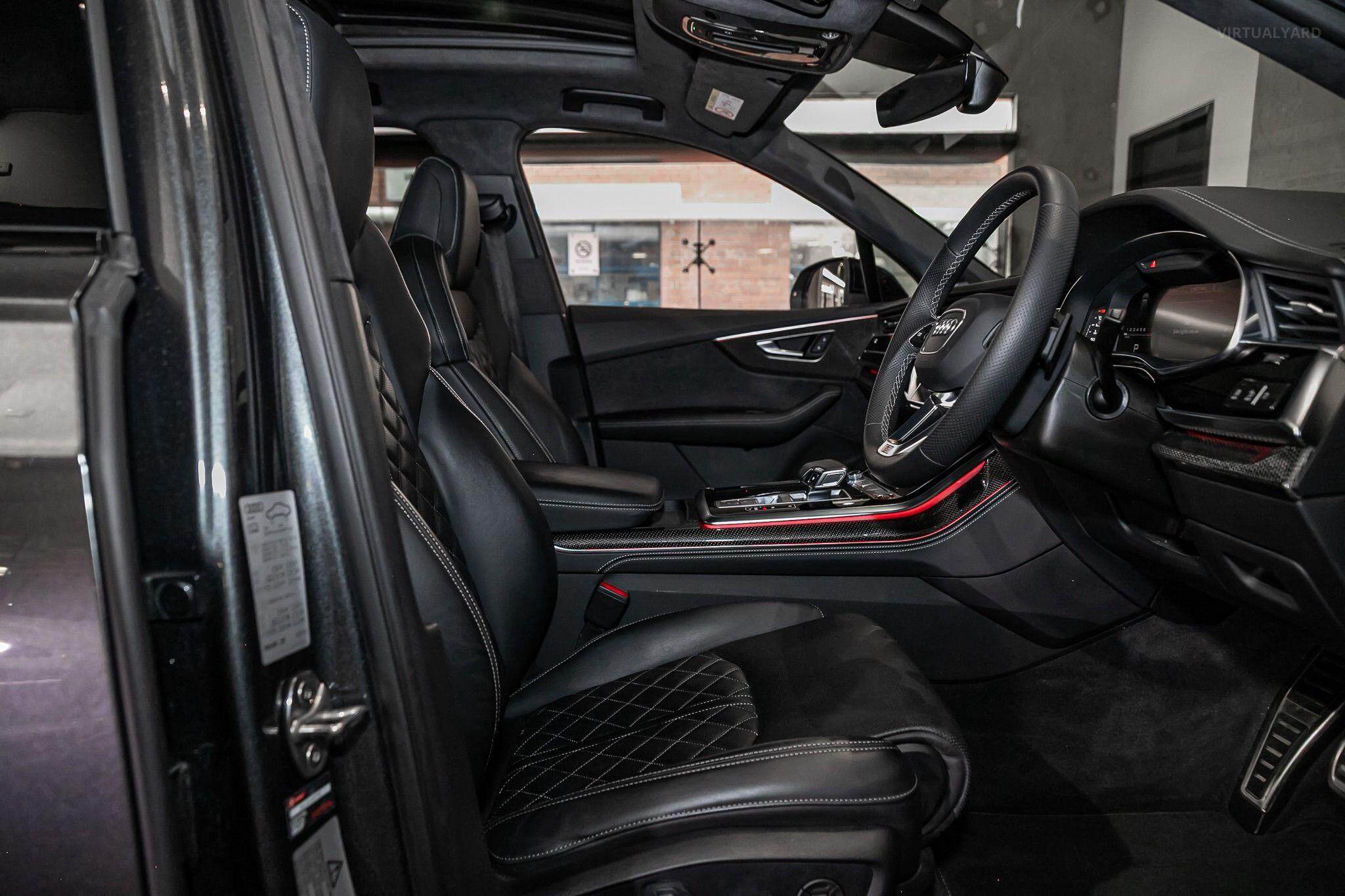 2023 Audi SQ7 4M TFSI Wagon 7st 5dr Tiptronic 8sp quattro 4.0TT [MY23] 