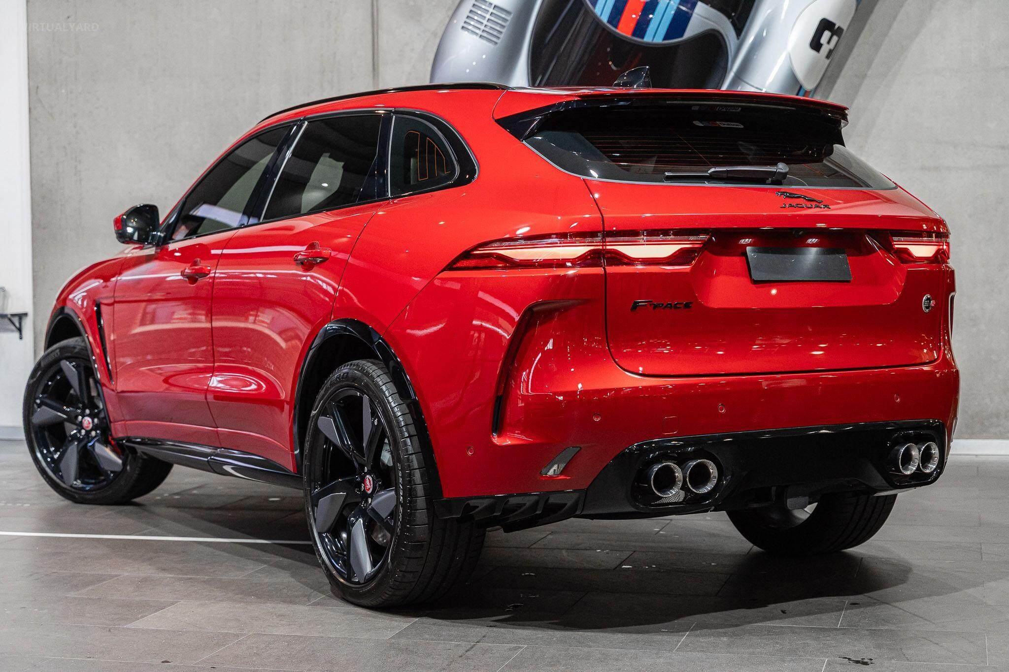 2022 Jaguar F-PACE X761 SVR Wagon 5dr Spts Auto 8sp AWD 5.0SC [MY22] 