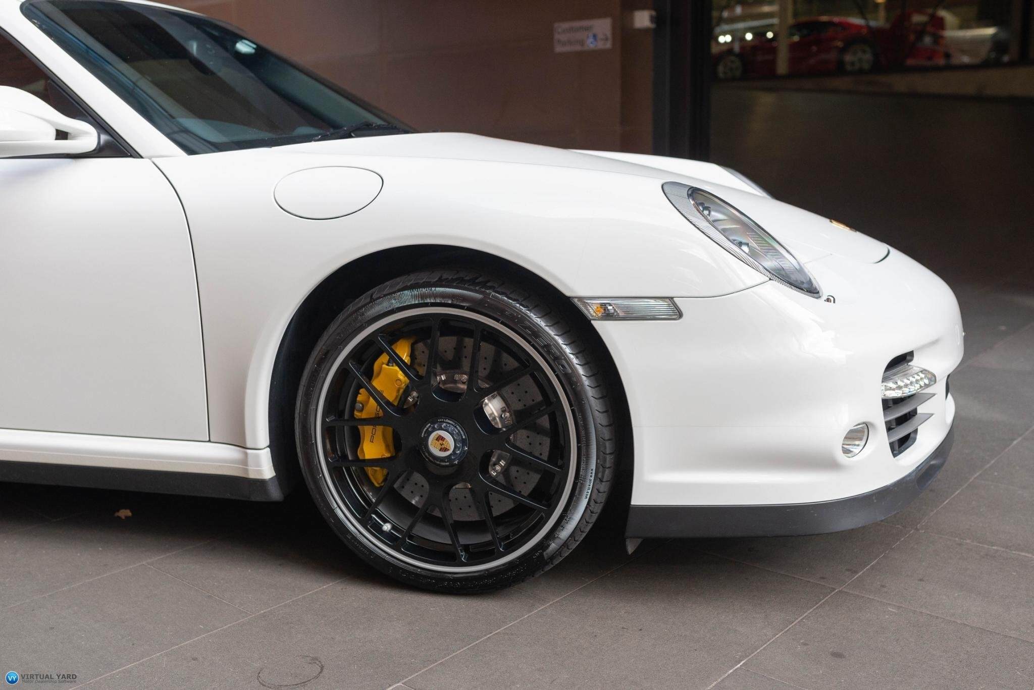 2010 Porsche 911 997 Series II Turbo S Coupe 2dr PDK 7sp AWD 3.8TT [MY11] 