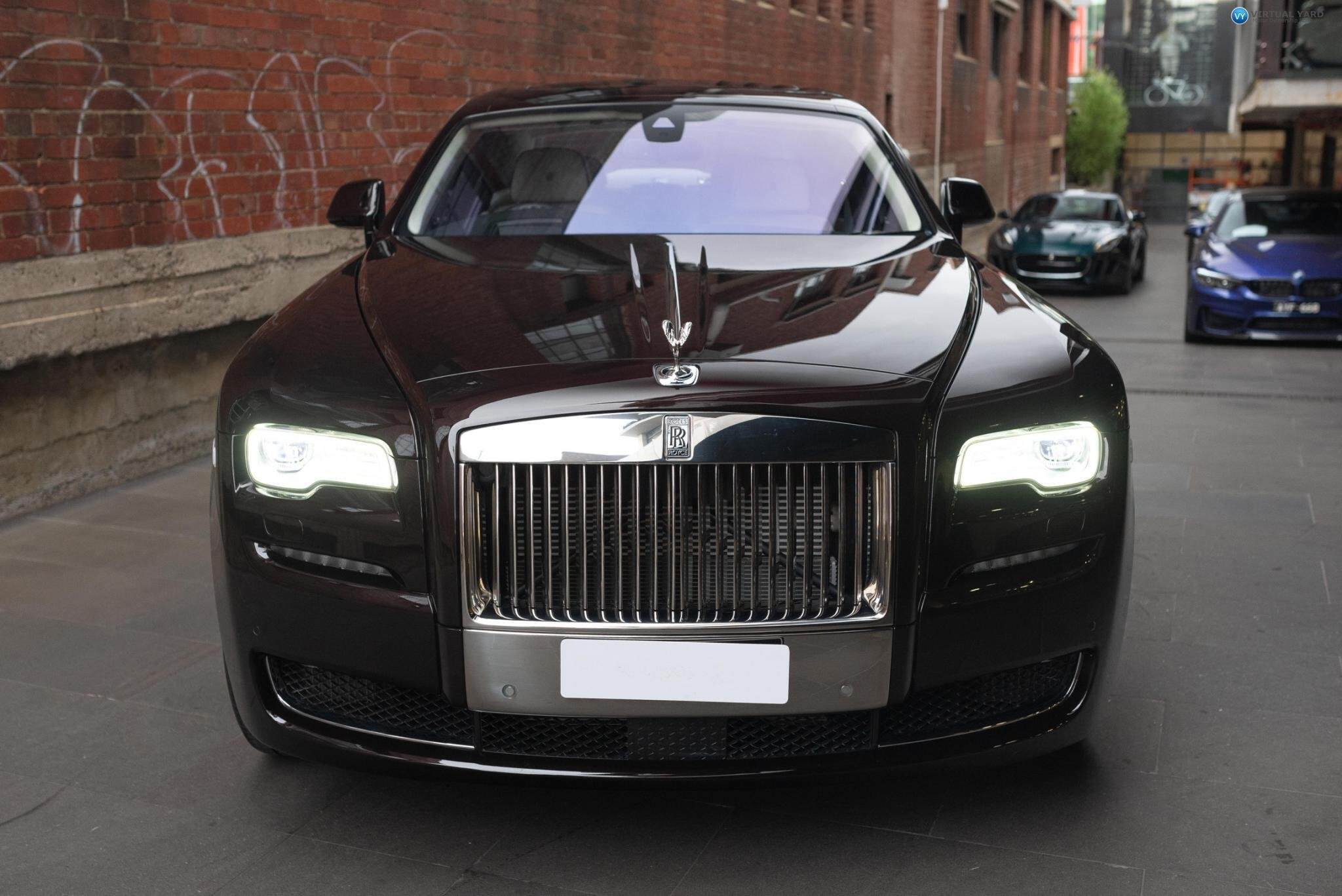 2015 Rolls-Royce Ghost 664S Series II Sedan 4dr Auto 8sp 6.6TT [MY15] 