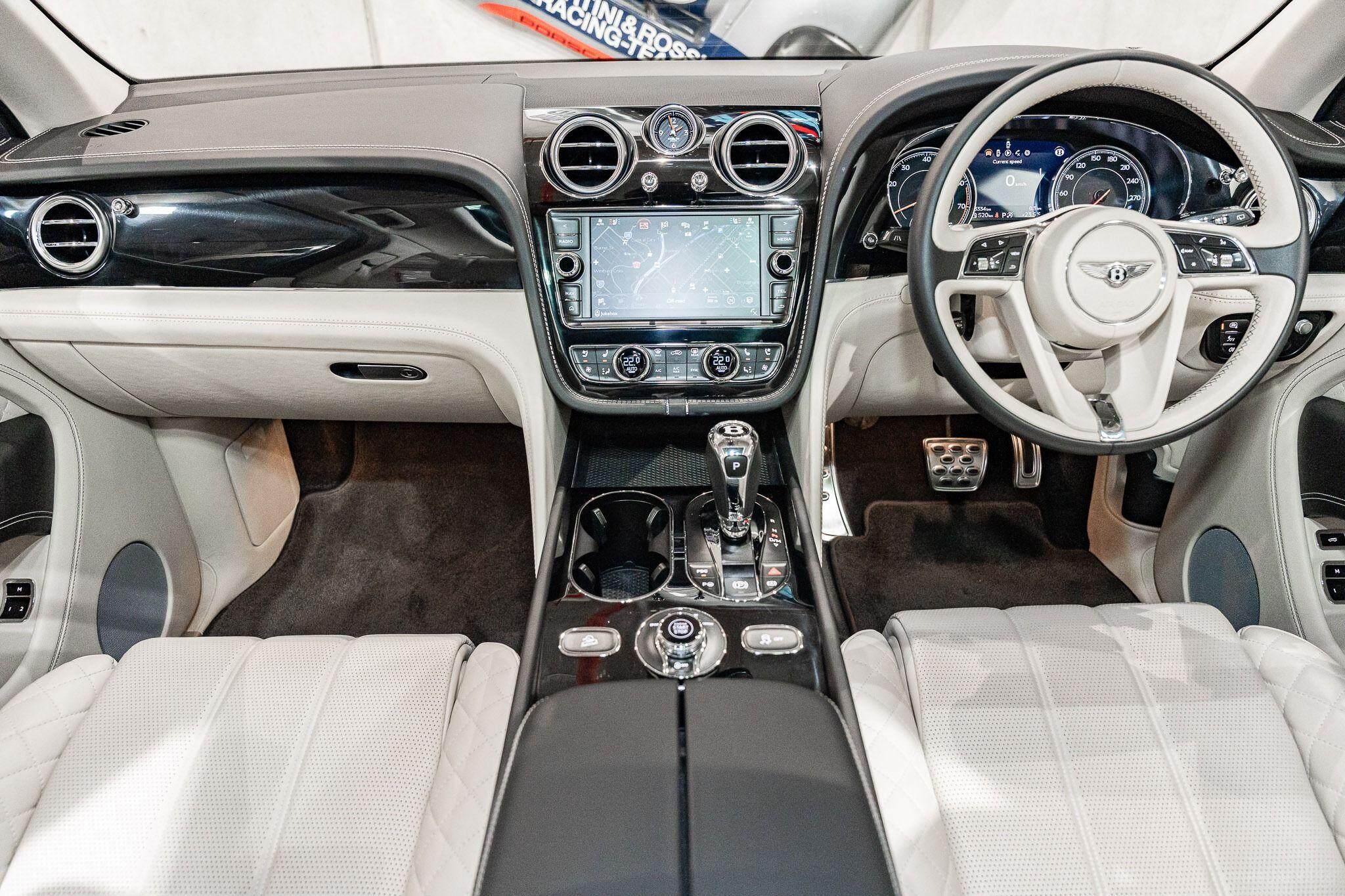 2017 Bentley Bentayga 4V Wagon 5dr Spts Auto 8sp AWD 6.0TT (5-st) [MY17] 